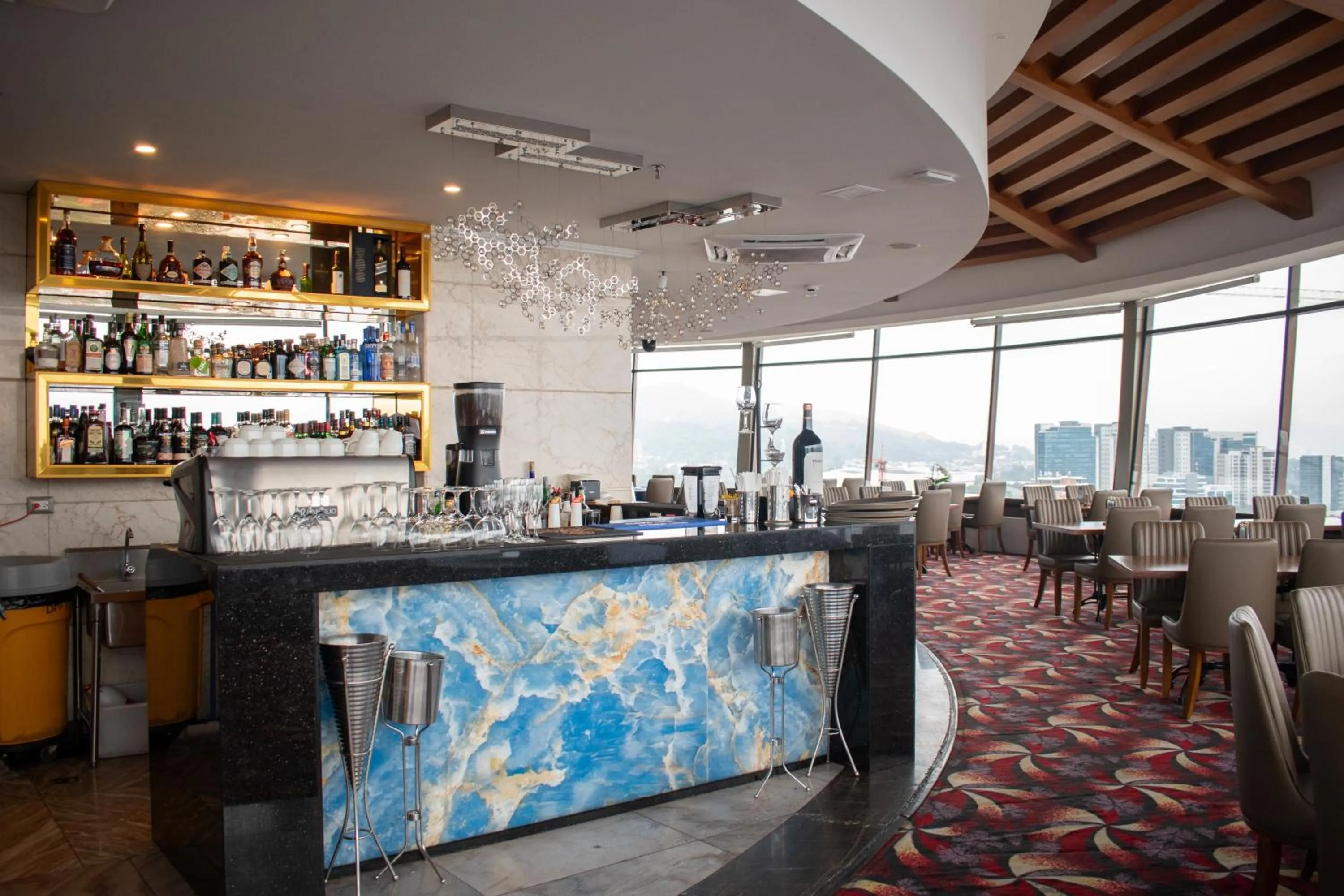 Restaurant/places to eat in Hotel Vista Quince