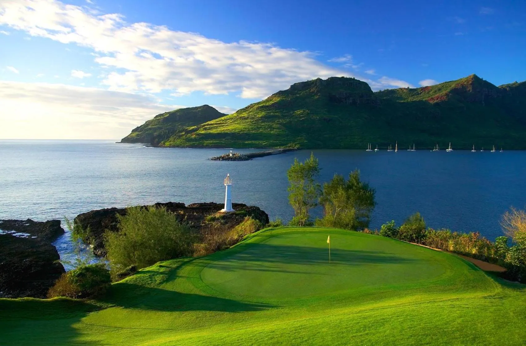 Golfcourse in Kiahuna Plantation 96, Poipu Beach, Club Membership, Part Ocean View, Kids Toys