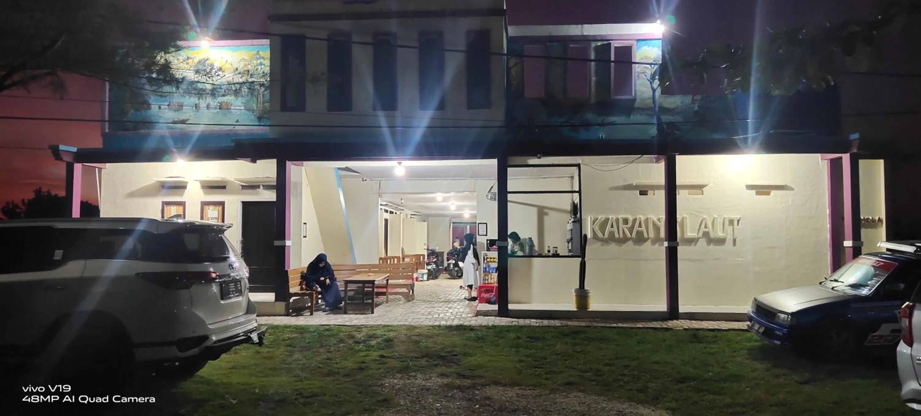 penginapan karanglaut santolo