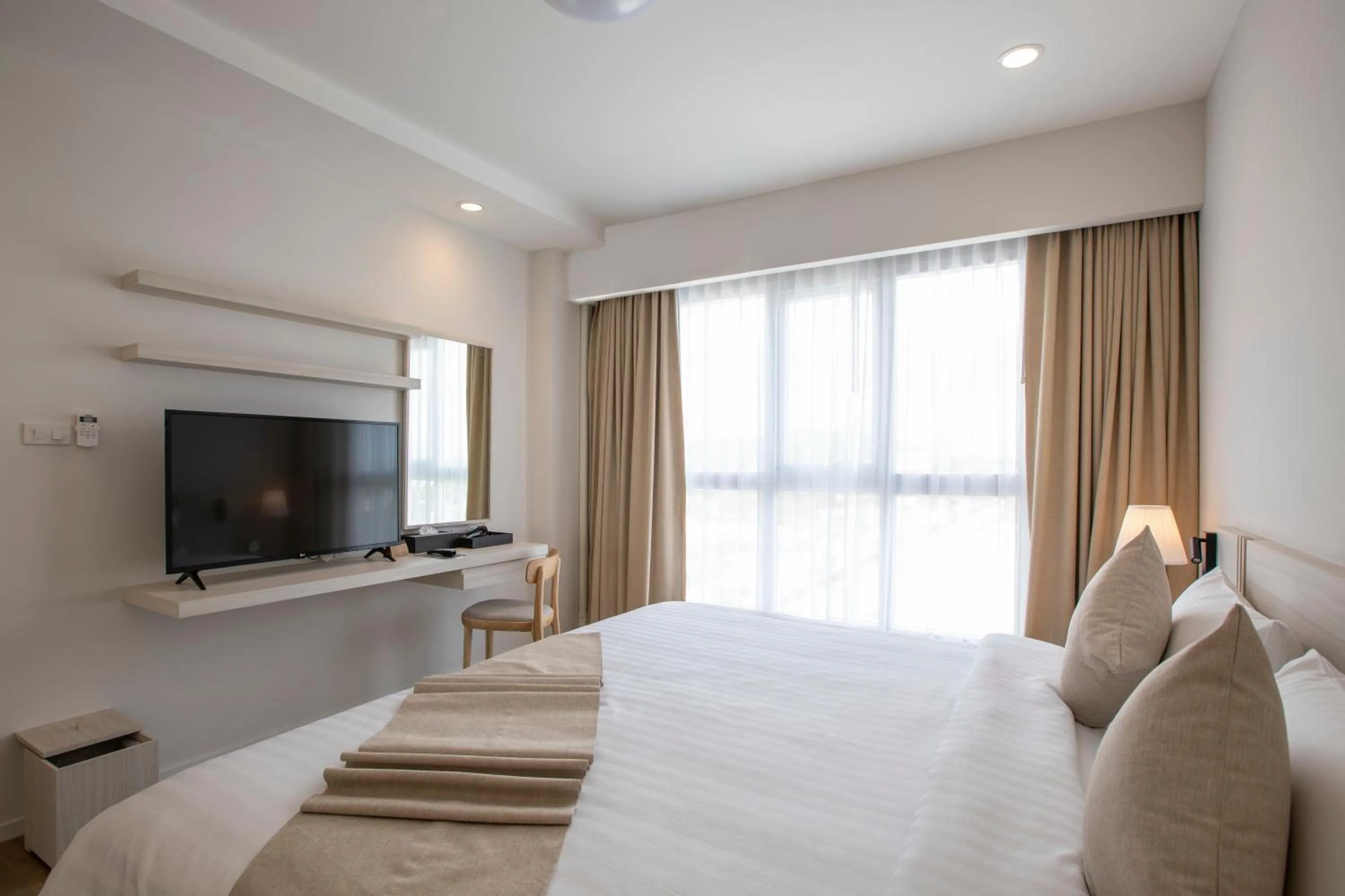 Bed in Kantary Hotel Banchang