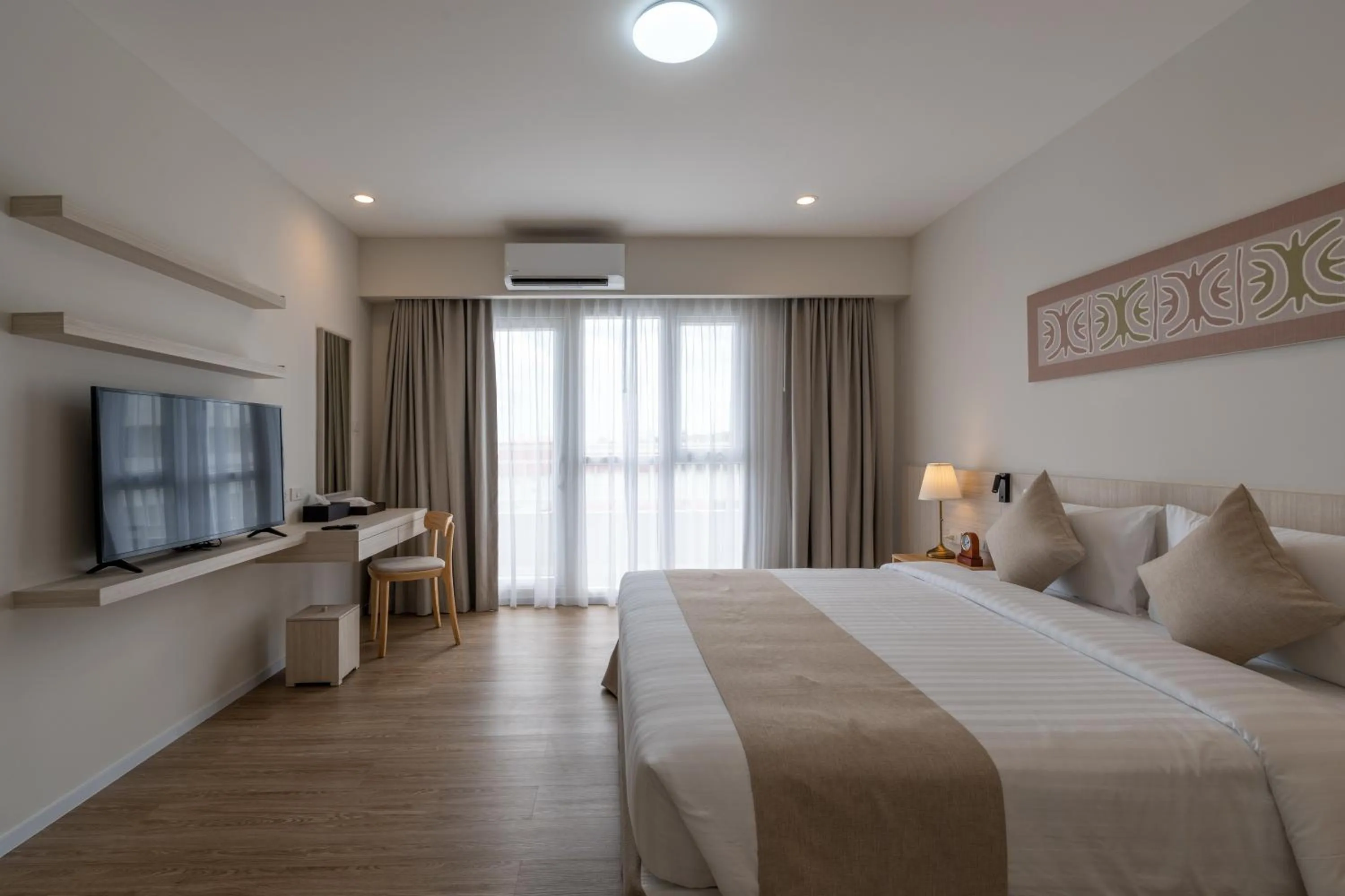 Bed in Kantary Hotel Banchang