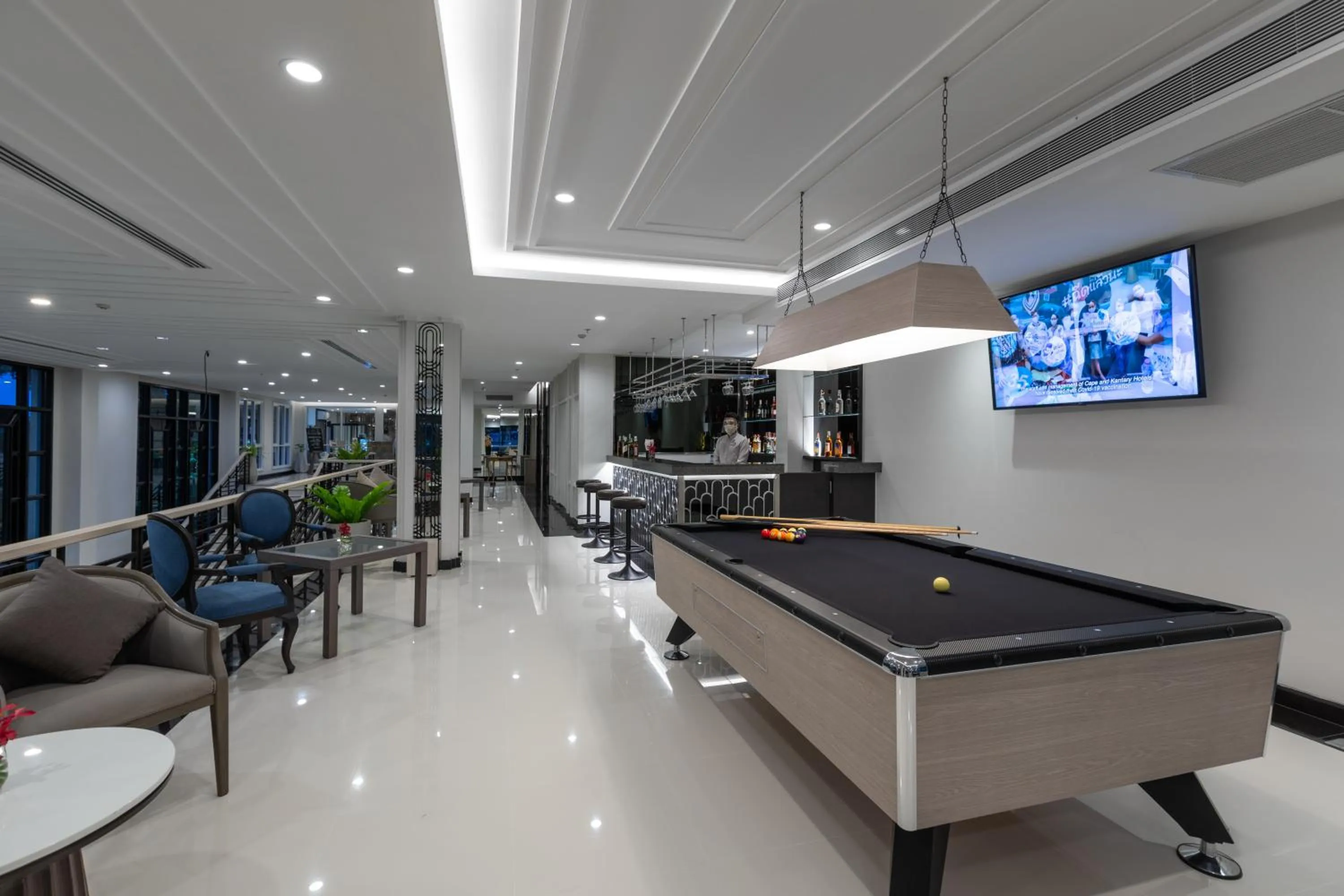 Lounge or bar in Kantary Hotel Banchang