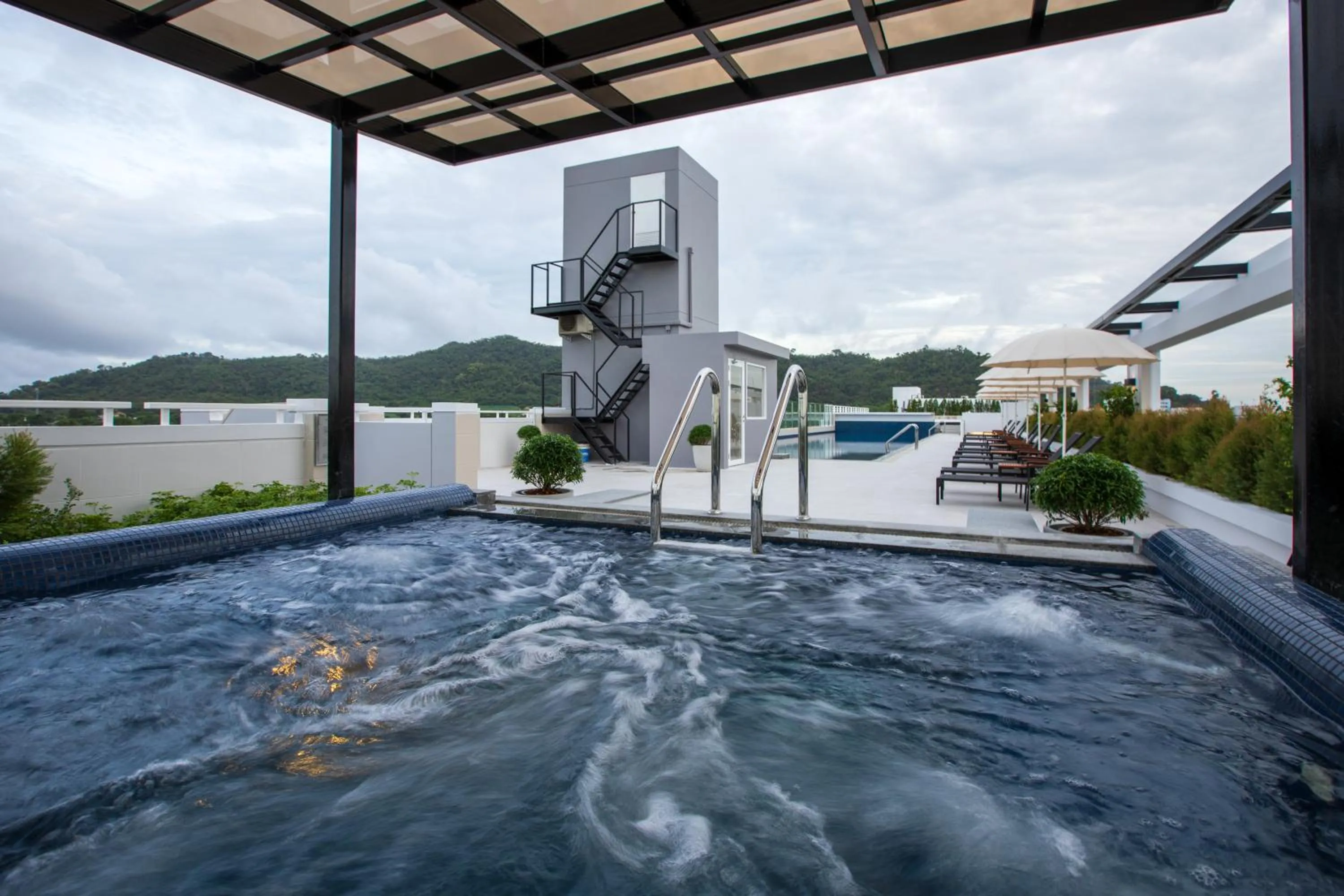 Hot Tub in Kantary Hotel Banchang