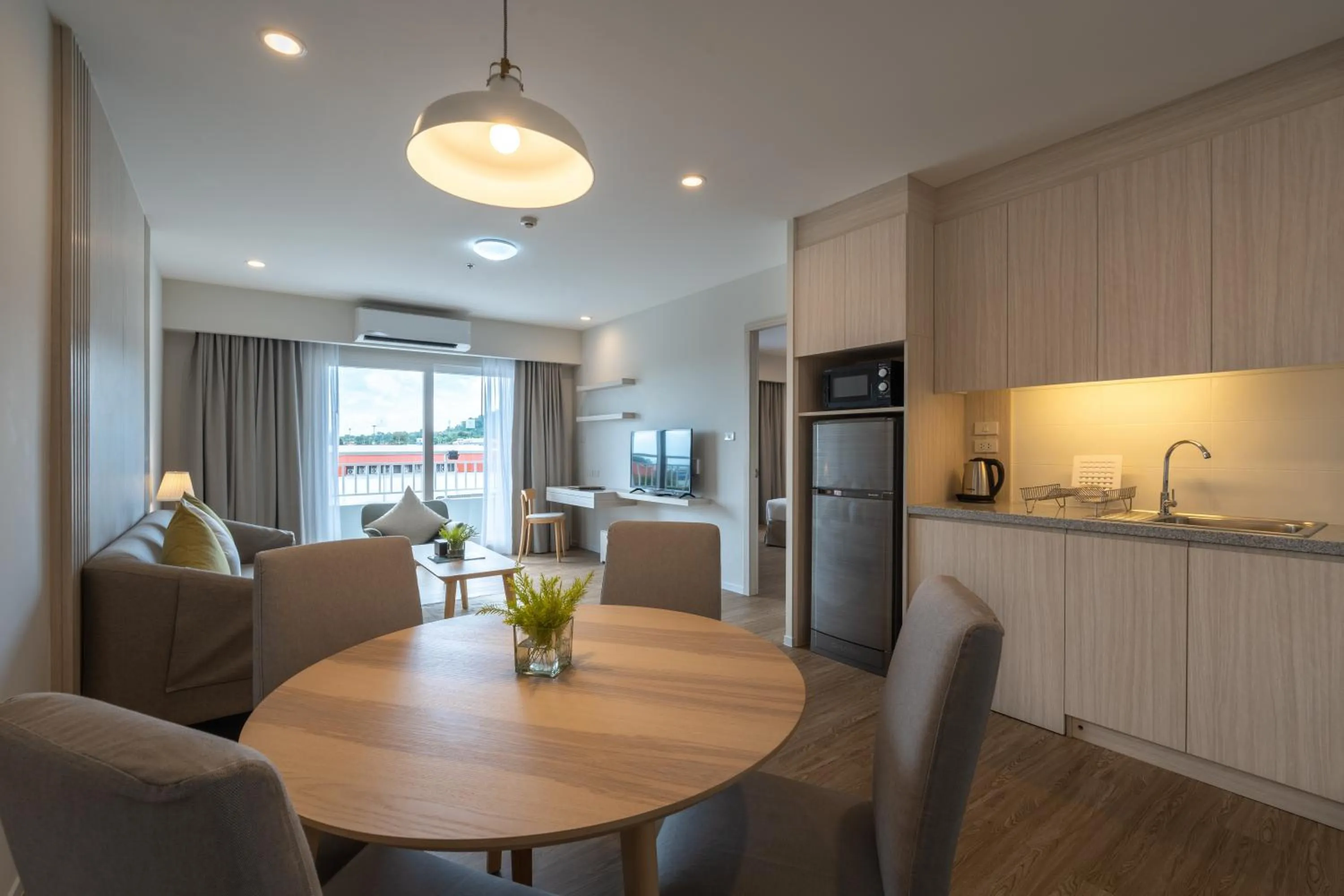 TV and multimedia in Kantary Hotel Banchang