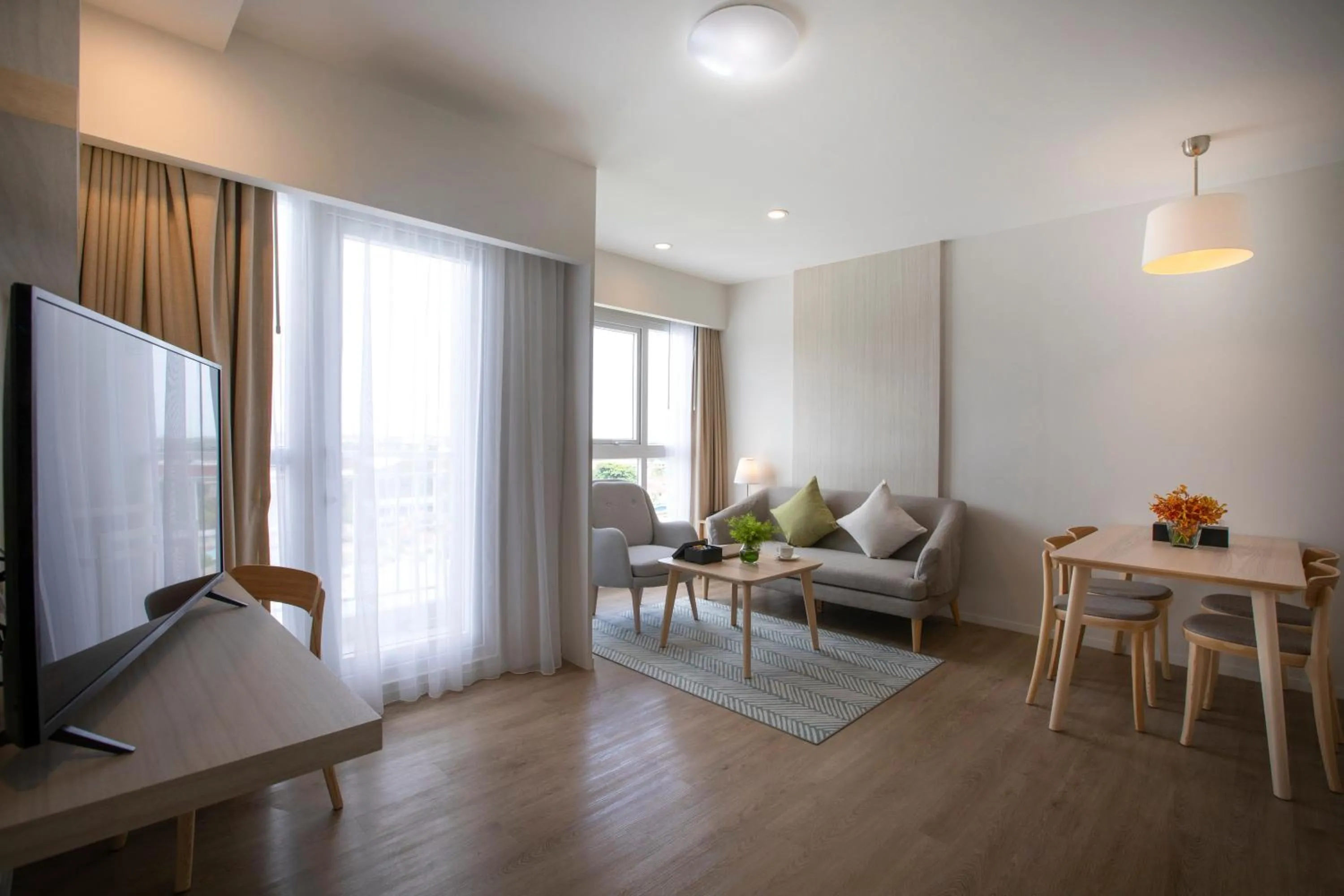 TV and multimedia in Kantary Hotel Banchang