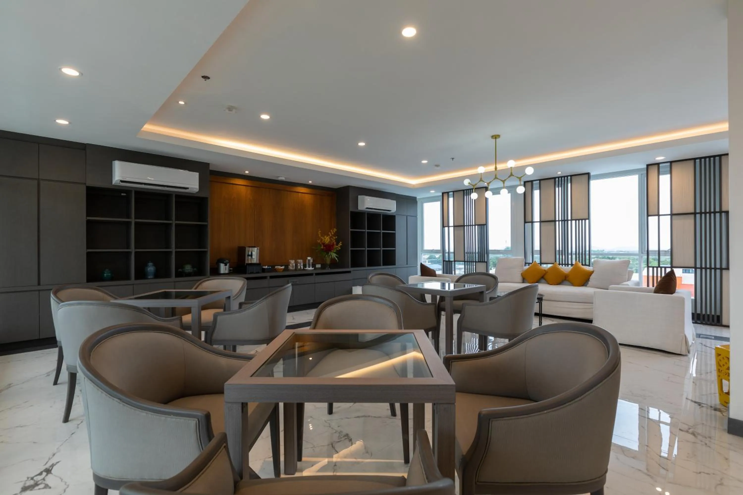 Living room in Kantary Hotel Banchang