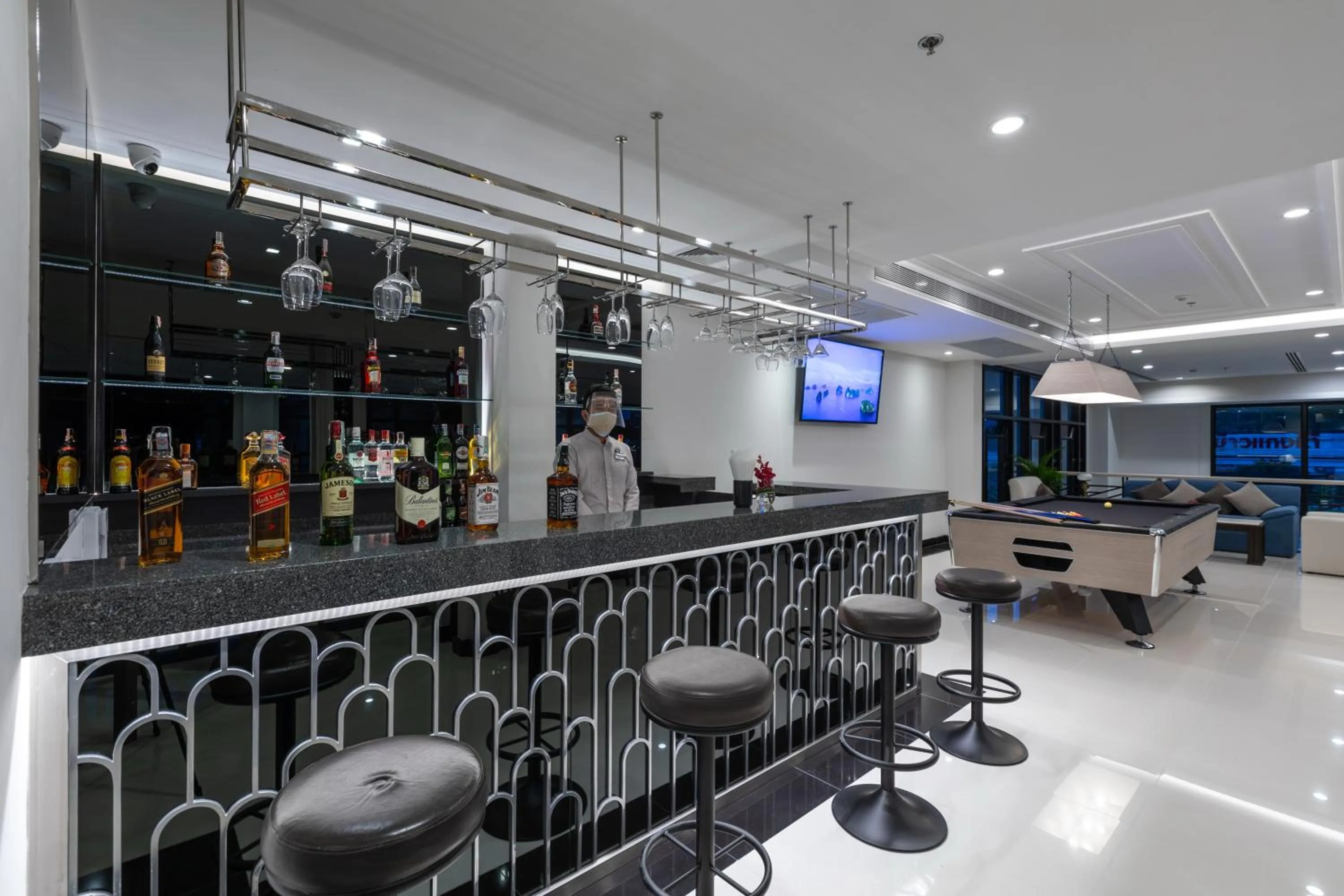 Lounge or bar in Kantary Hotel Banchang