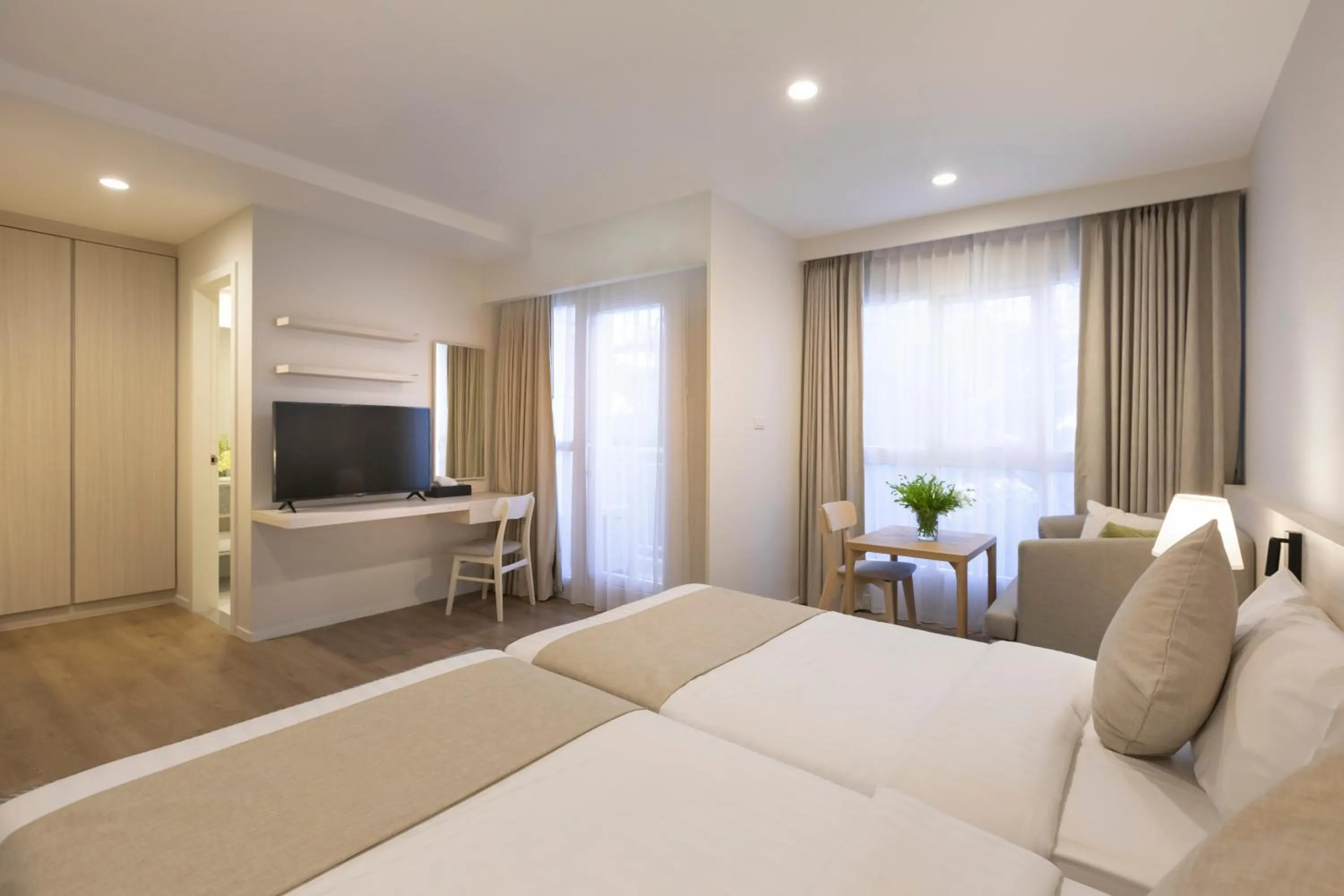 TV and multimedia, Bed in Kantary Hotel Banchang