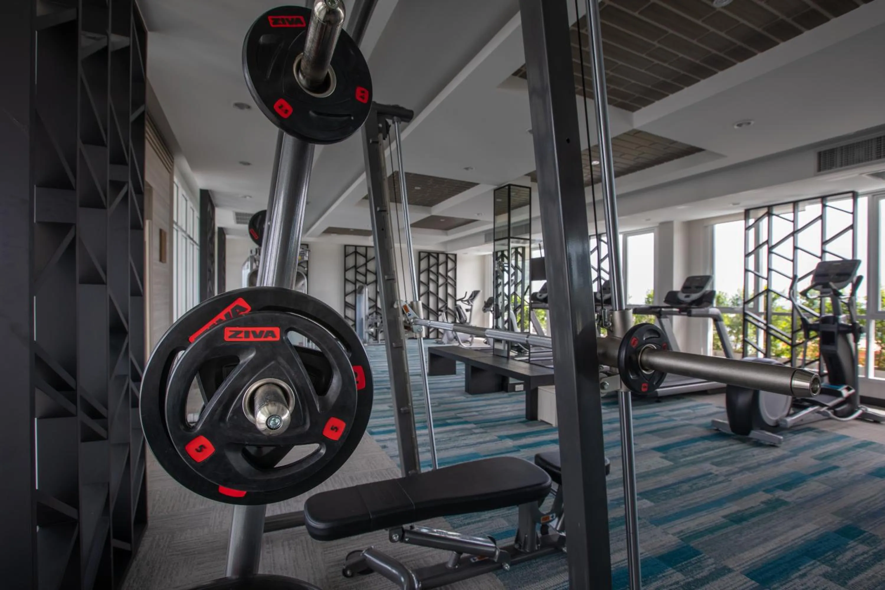 Fitness centre/facilities in Kantary Hotel Banchang