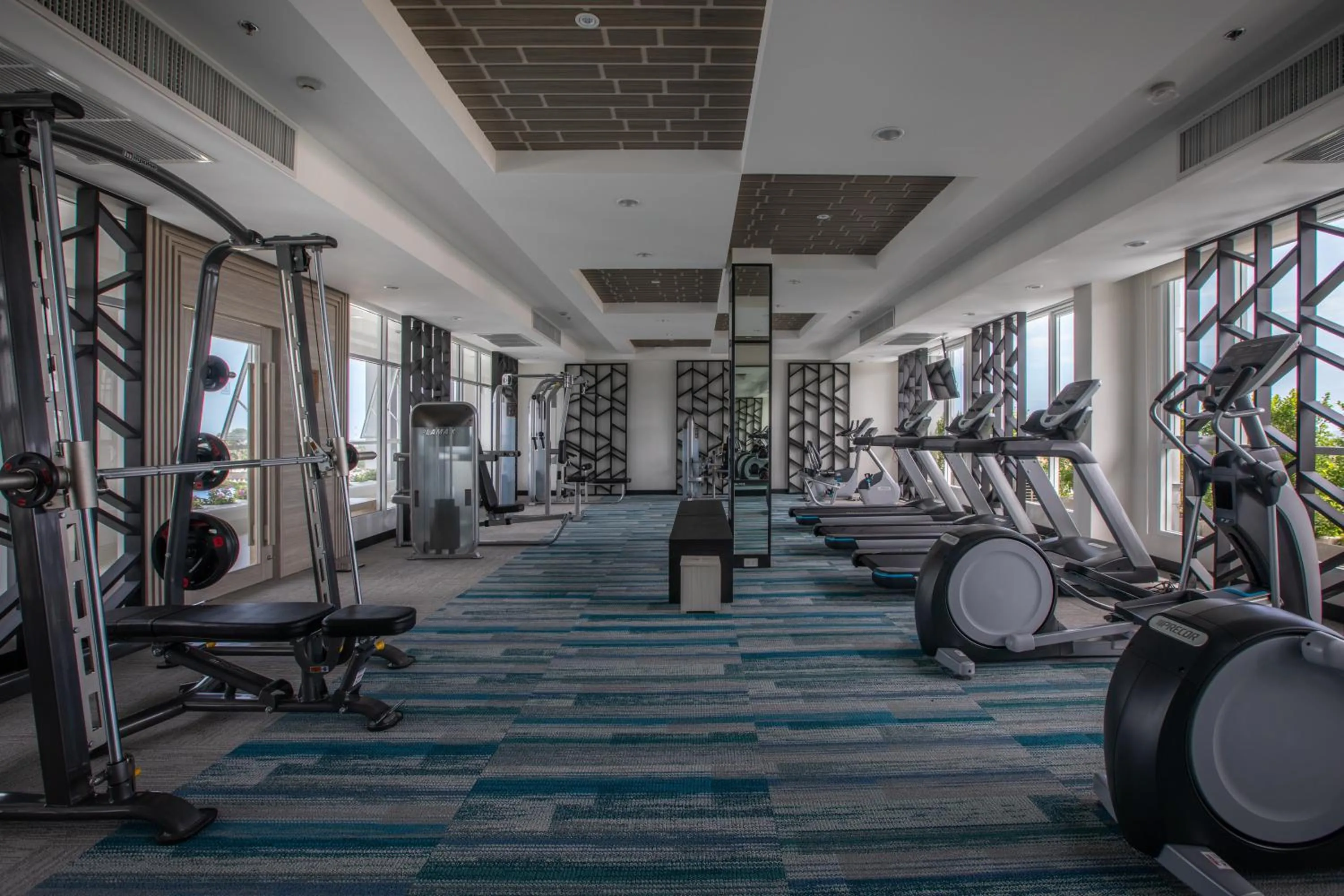 Fitness centre/facilities in Kantary Hotel Banchang
