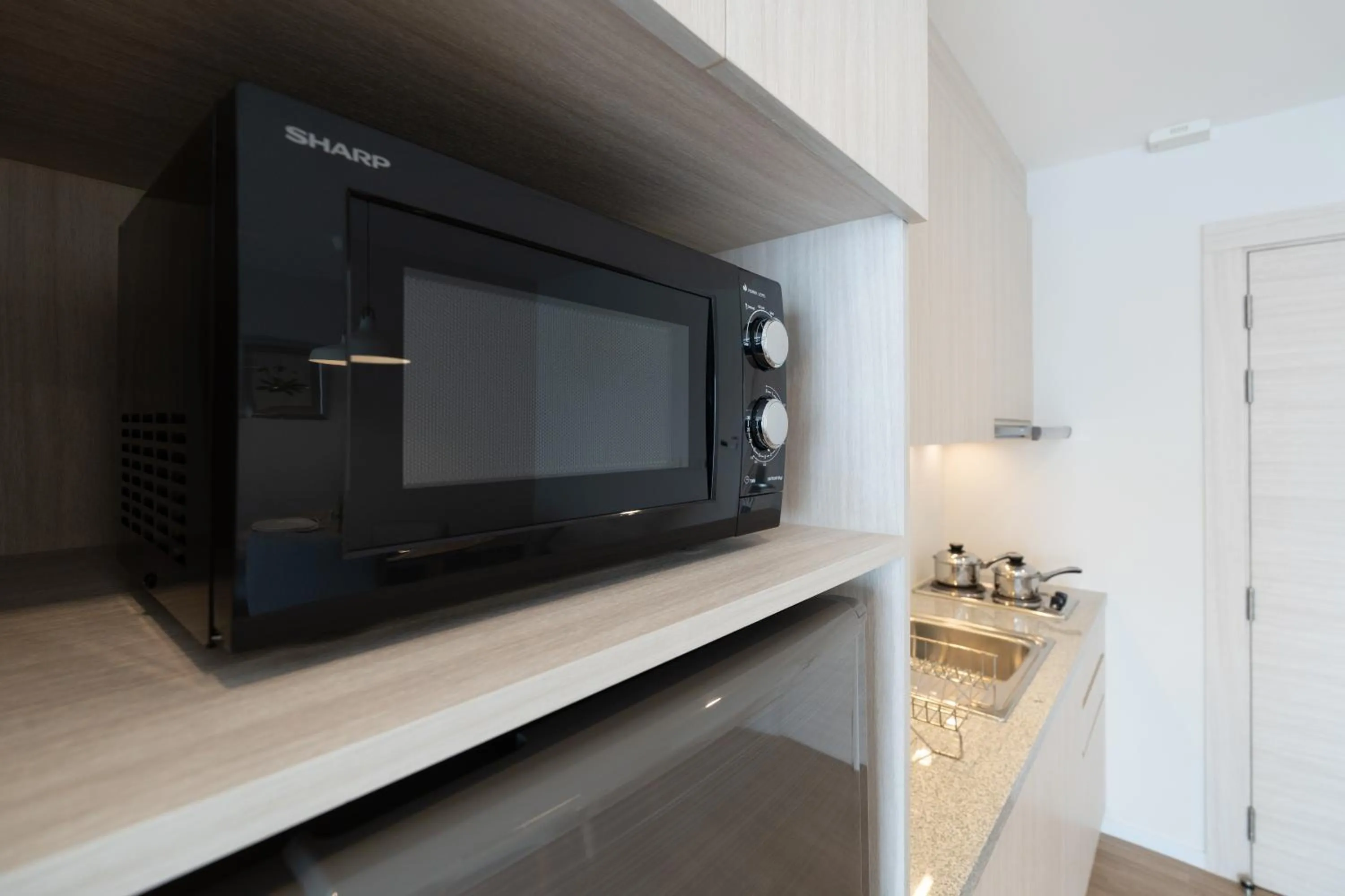 Kitchen or kitchenette in Kantary Hotel Banchang