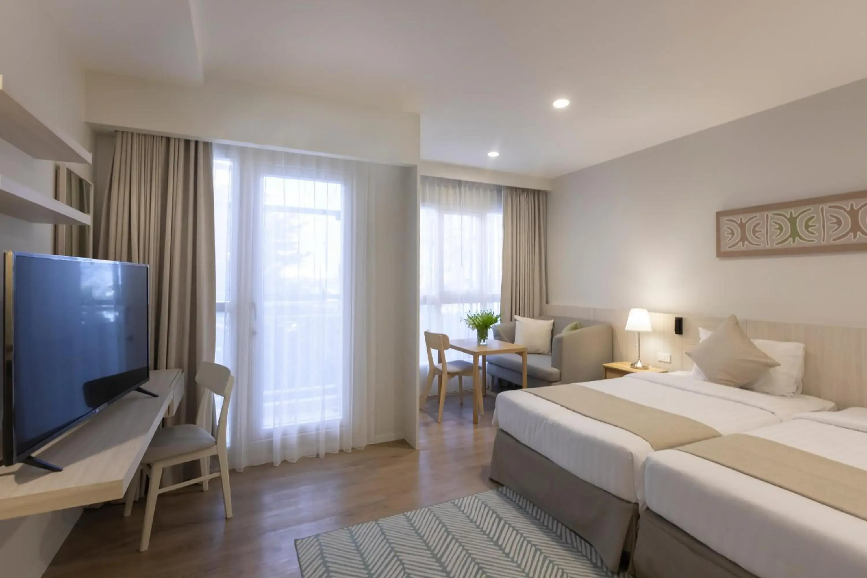 Deluxe Double or Twin Room in Kantary Hotel Banchang Deluxe Double or Twin Room in Kantary Hotel Banchang