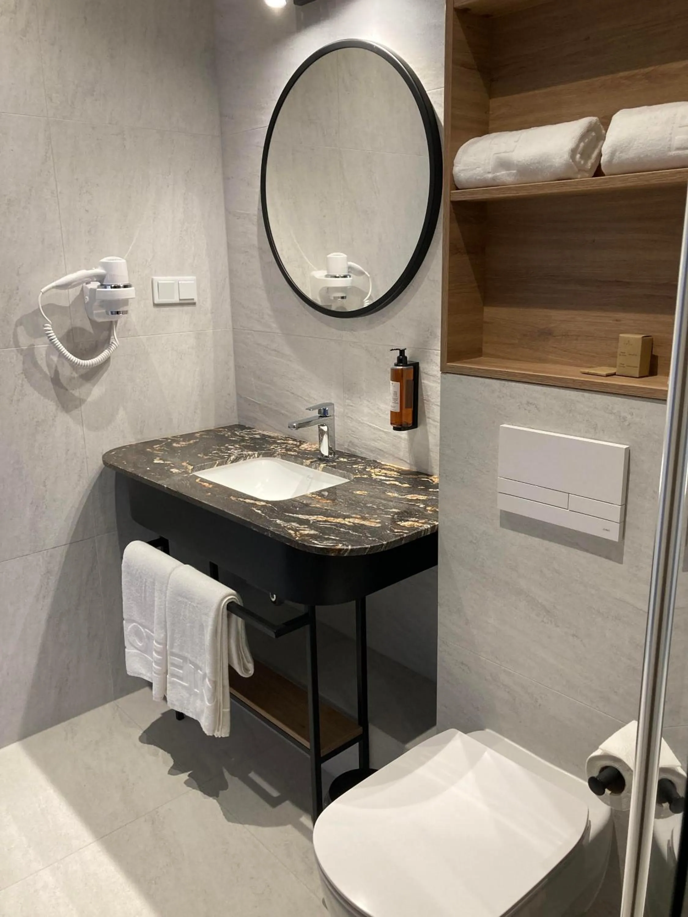 Bathroom in Hotel Beskid BALNEO Medical Resort & SPA