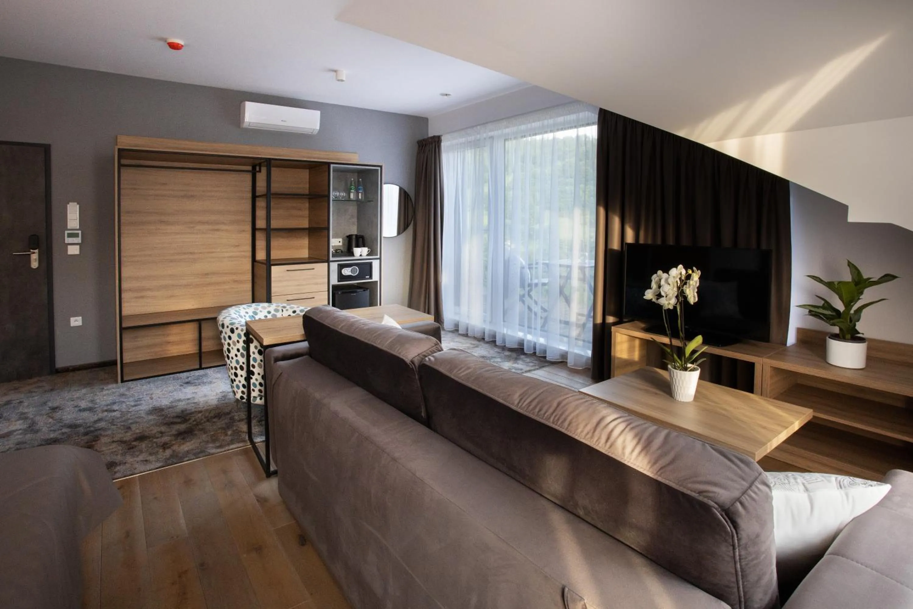 TV and multimedia in Hotel Beskid BALNEO Medical Resort & SPA