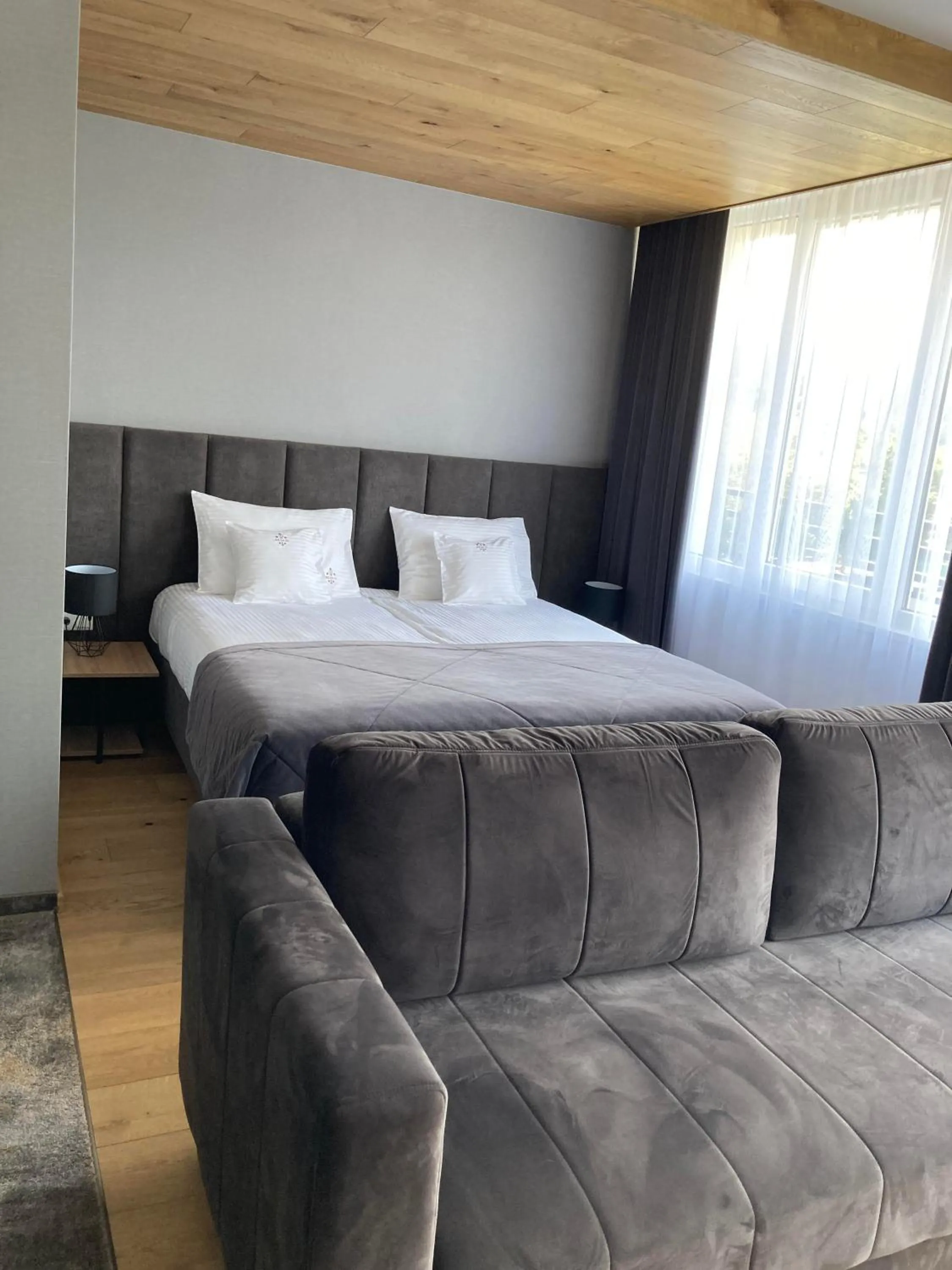 Bed in Hotel Beskid BALNEO Medical Resort & SPA