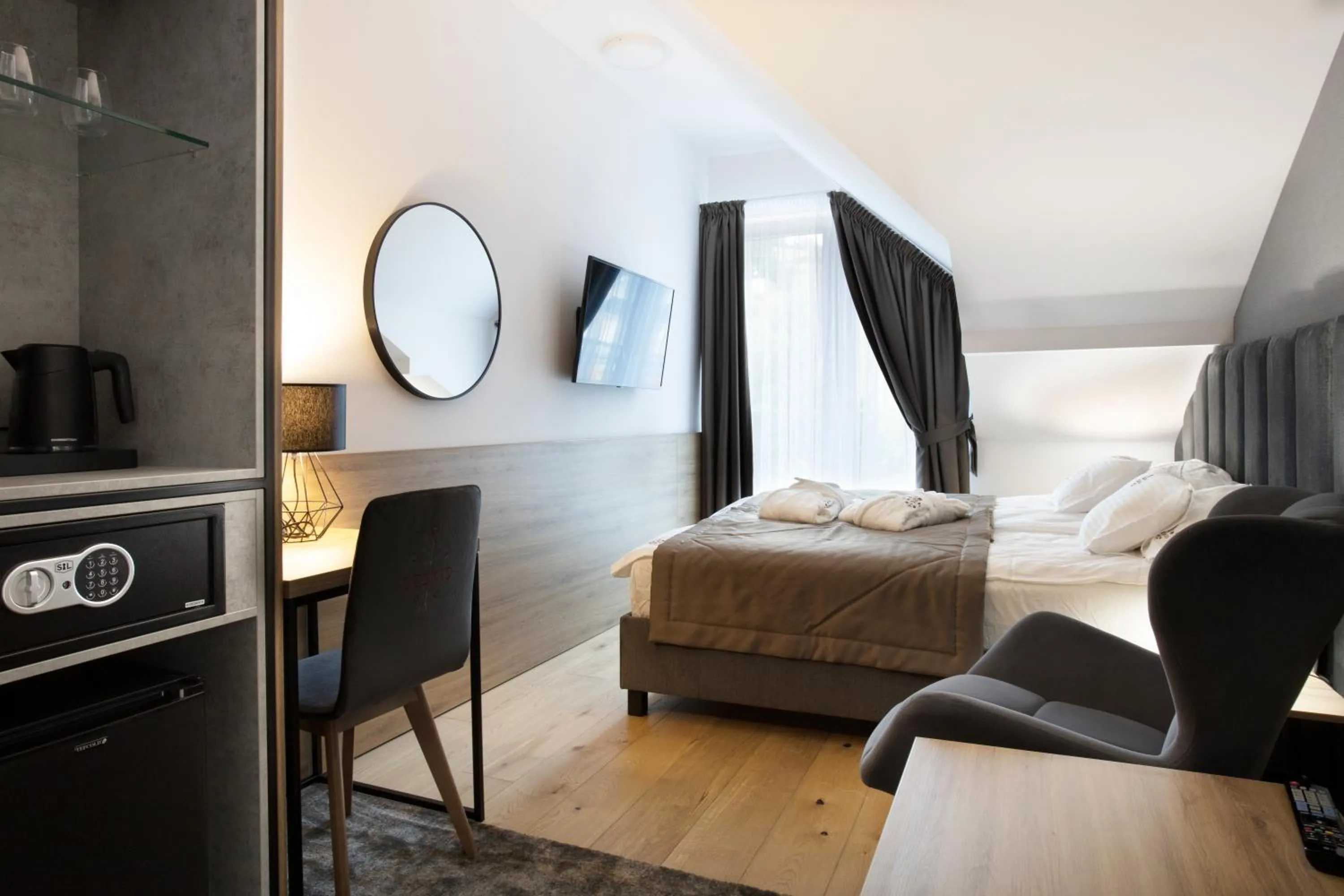 Bed in Hotel Beskid BALNEO Medical Resort & SPA