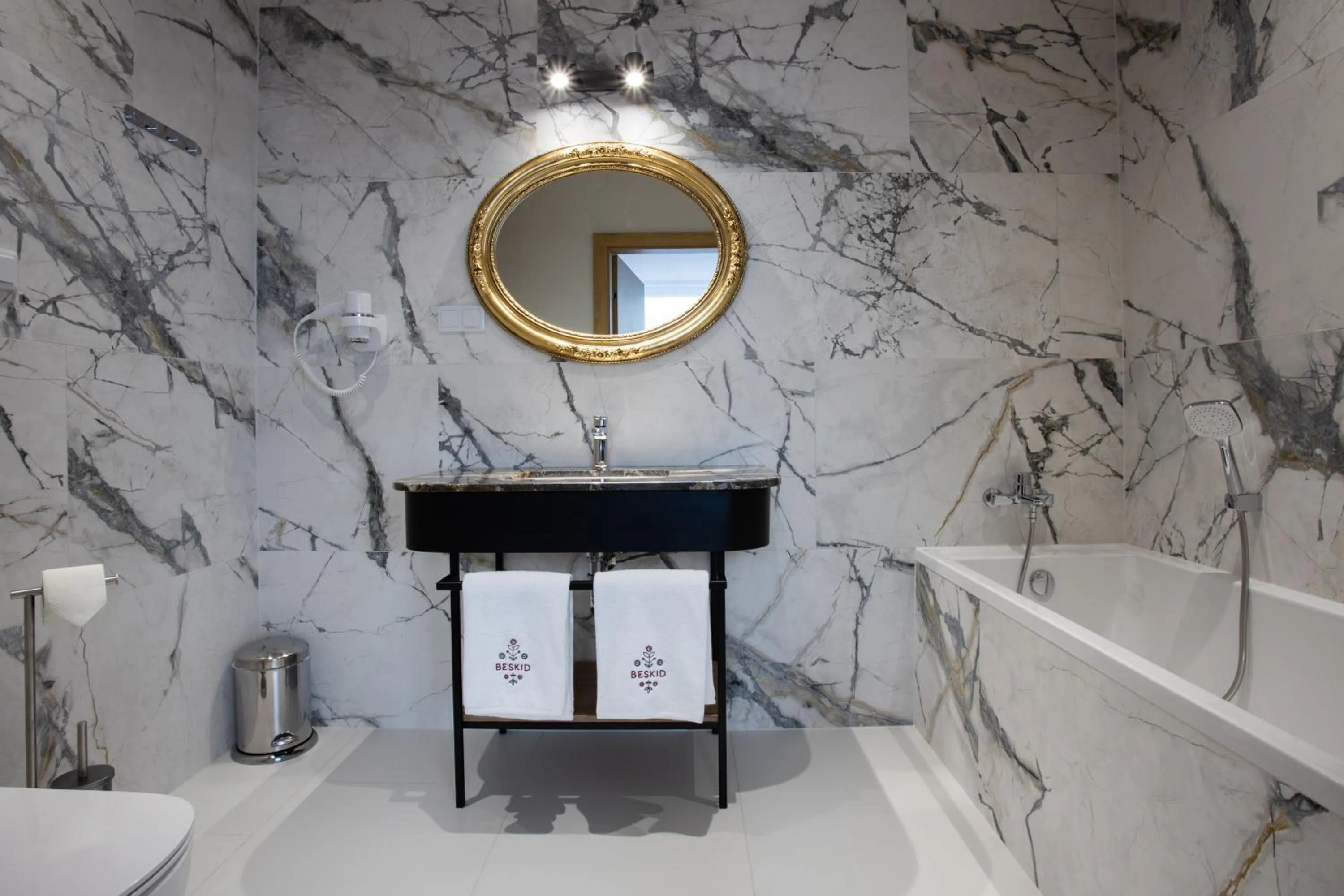 Bathroom in Hotel Beskid BALNEO Medical Resort & SPA