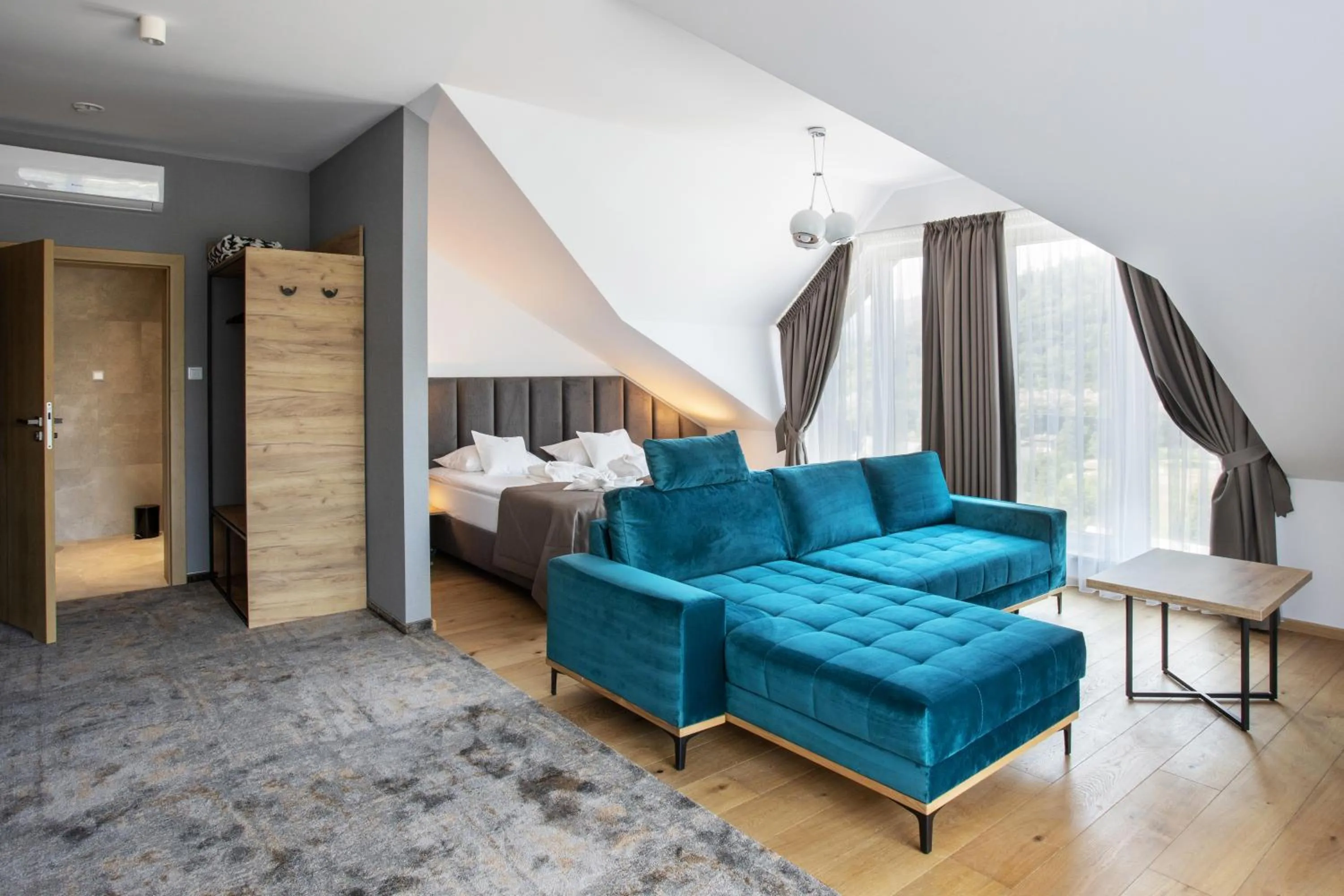 Bed in Hotel Beskid BALNEO Medical Resort & SPA