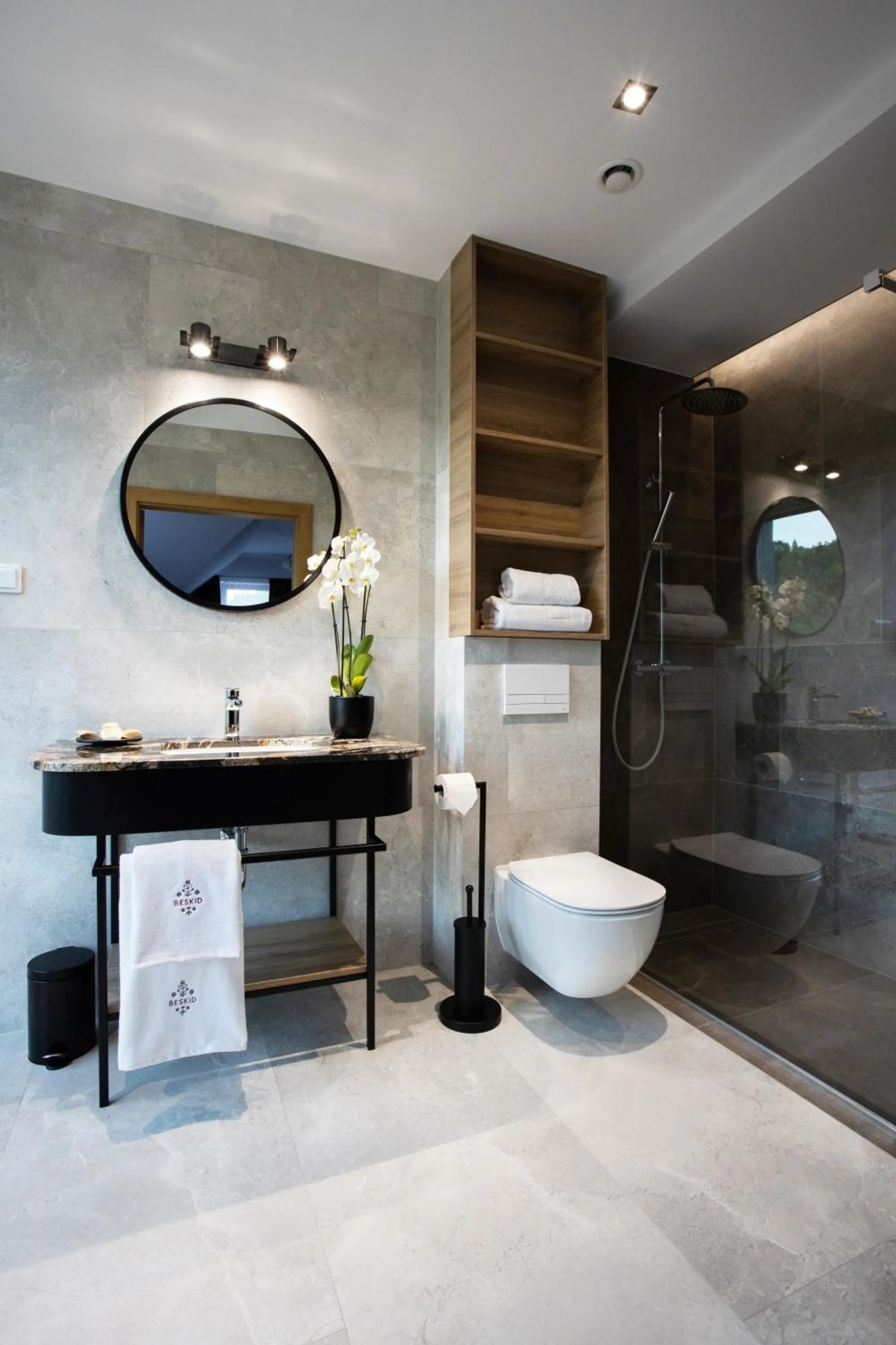 Bathroom in Hotel Beskid BALNEO Medical Resort & SPA