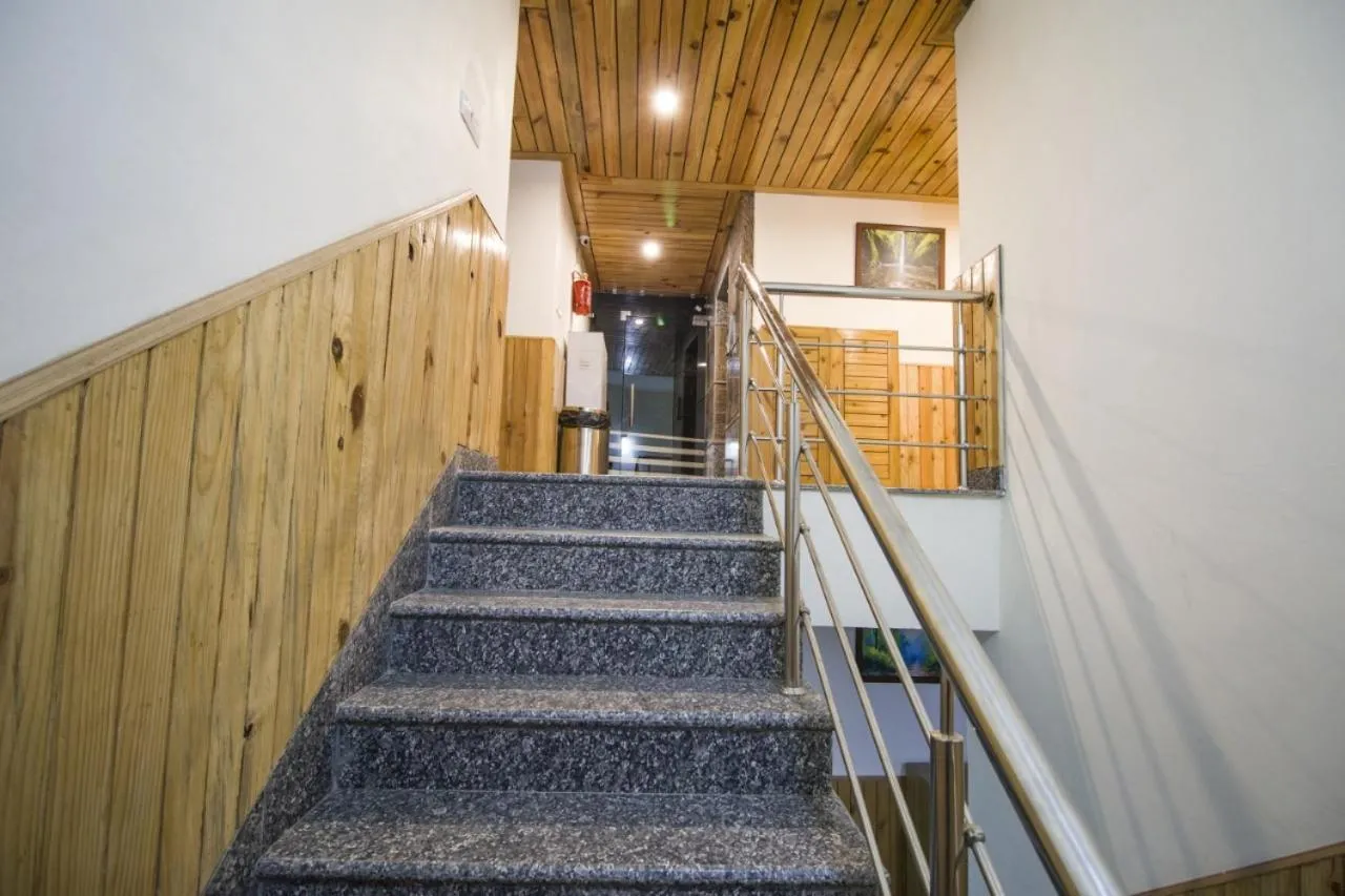 Facade/entrance in Vella Marina Group of Hotels Mount# Best Comfort Hotel#Free Parking-cricket stadium 10 km-Mcleodganj 2 km- Bhagsunag 4 km