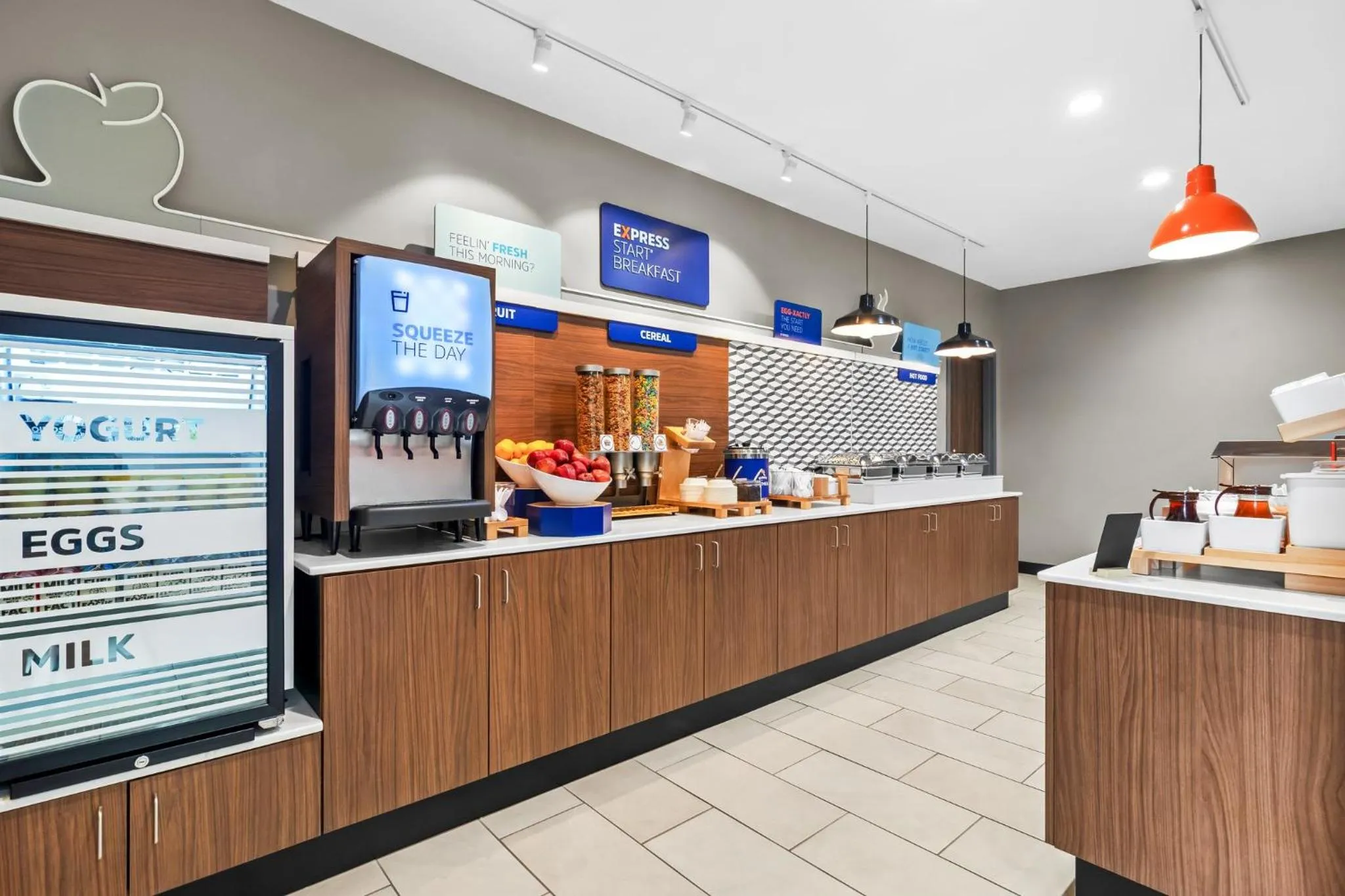 Breakfast in Holiday Inn Express & Suites Joplin Southeast by IHG