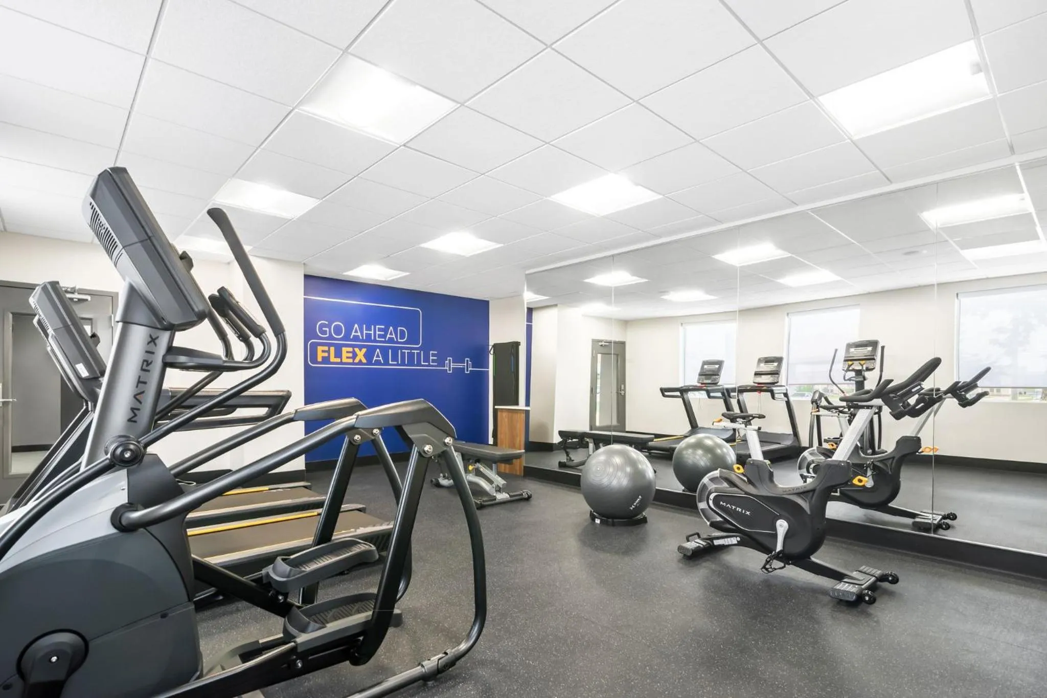 Fitness centre/facilities in Holiday Inn Express & Suites Joplin Southeast by IHG