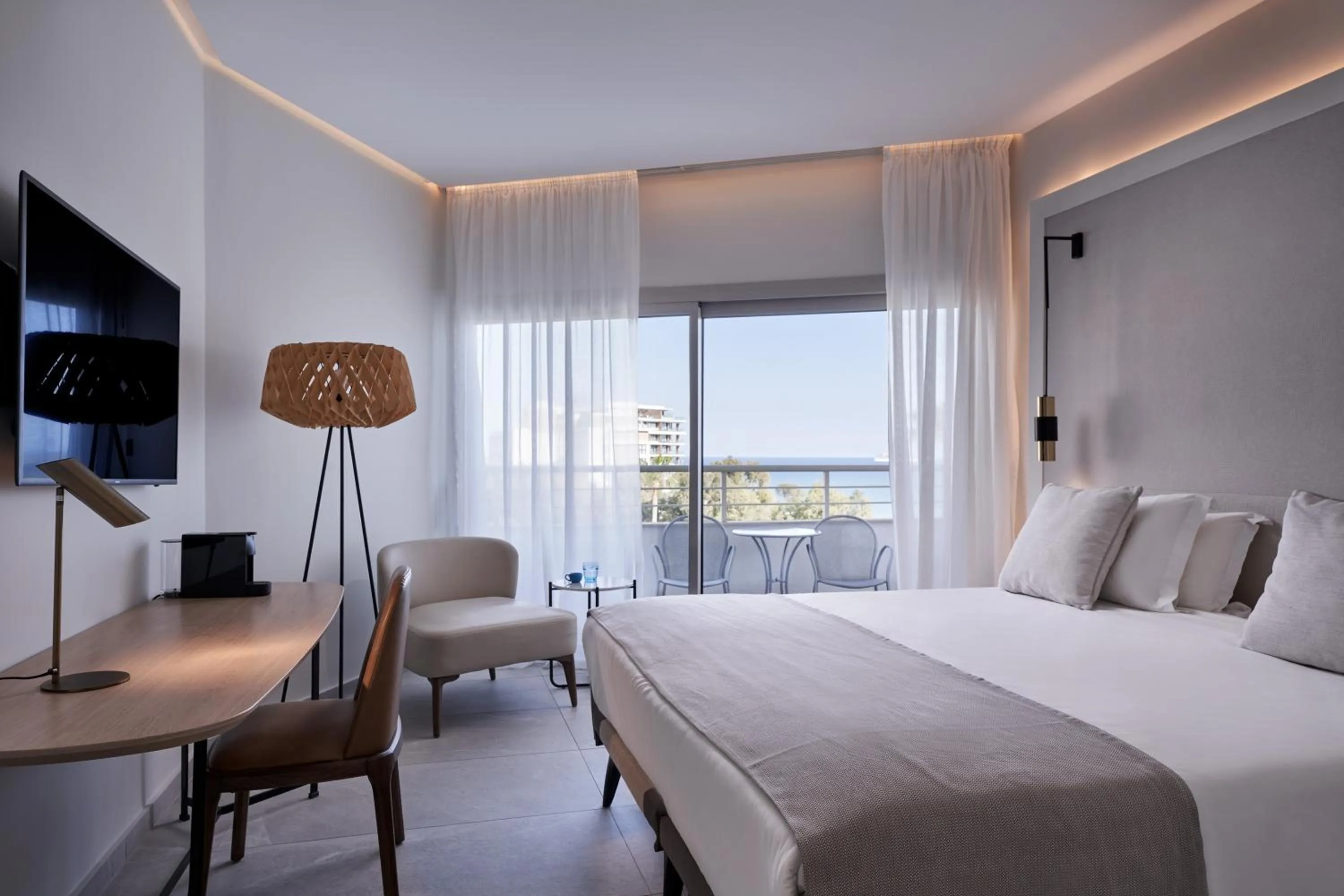 Bedroom, Bed in Atlantica Bay - Adults Only