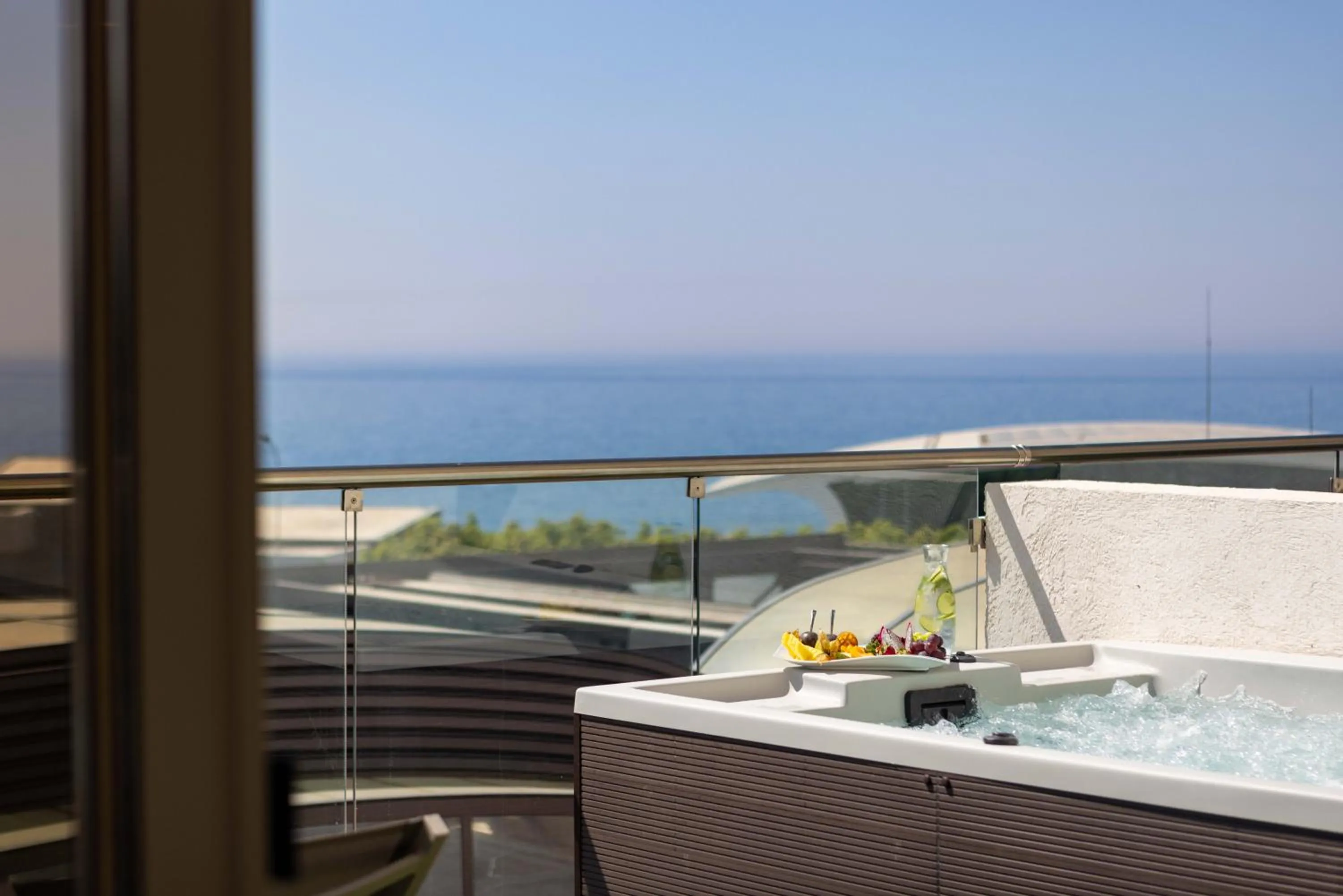 Balcony/Terrace in Atlantica Bay - Adults Only