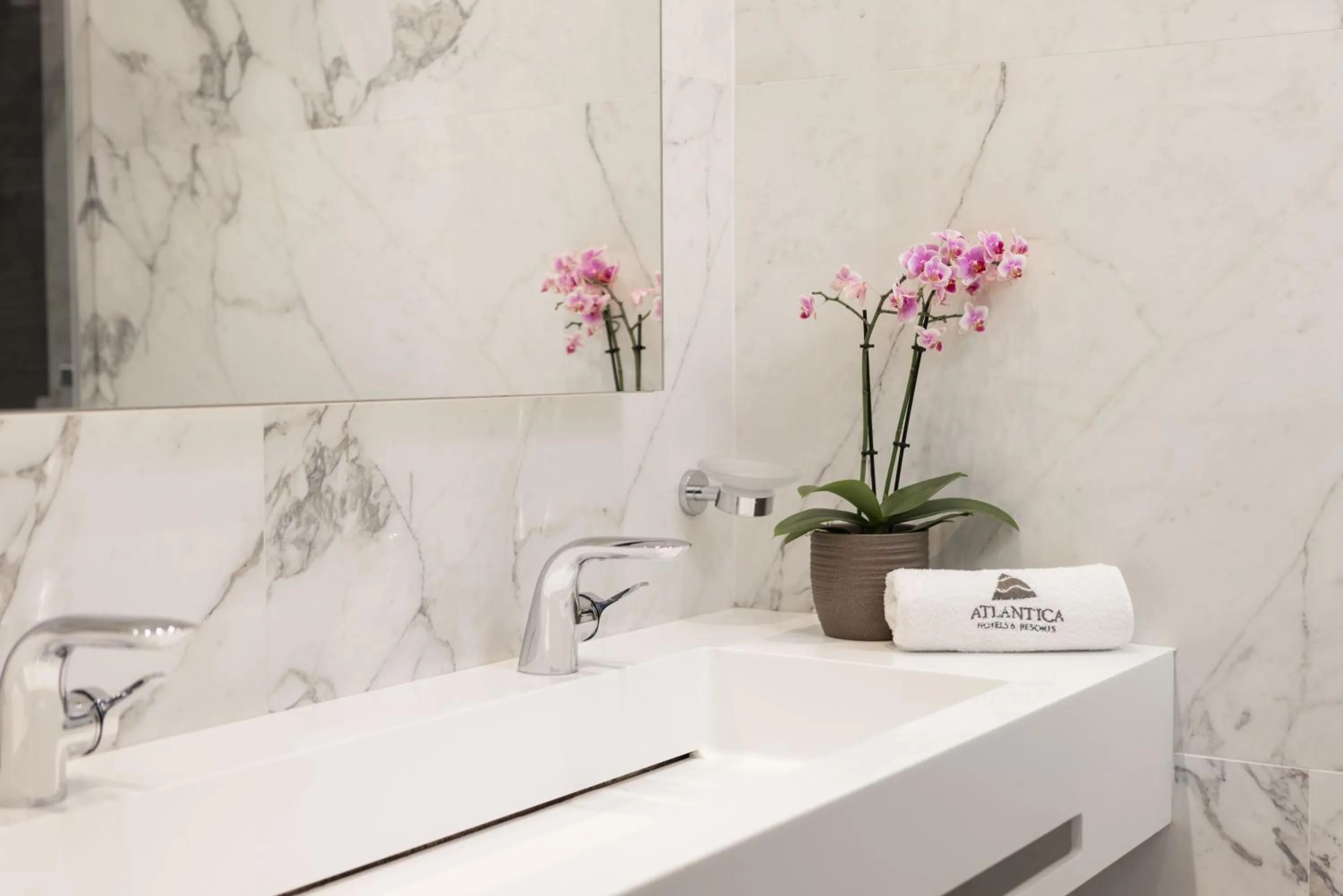 Bathroom in Atlantica Bay - Adults Only