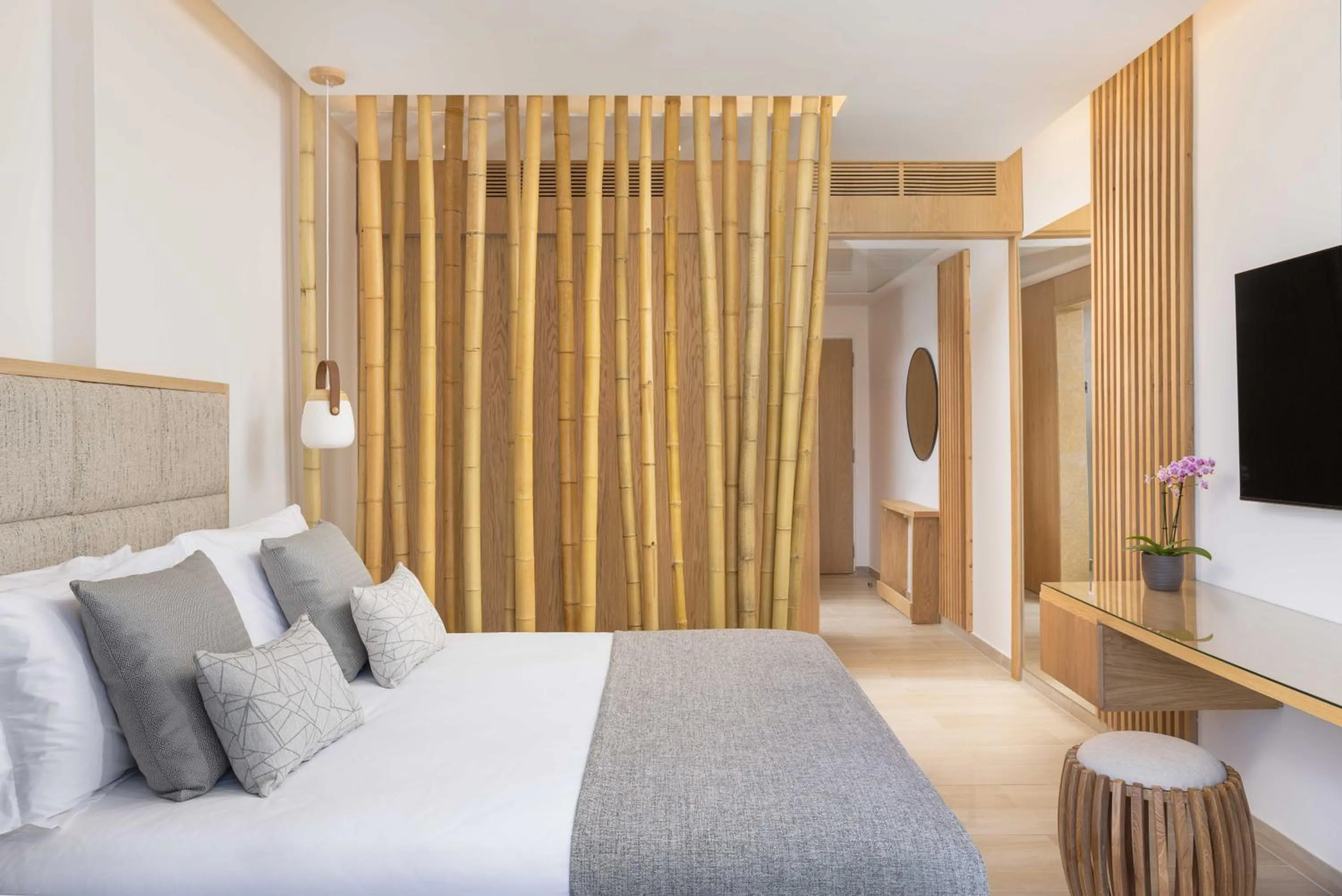 Photo of the whole room, Bed in Atlantica Bay - Adults Only