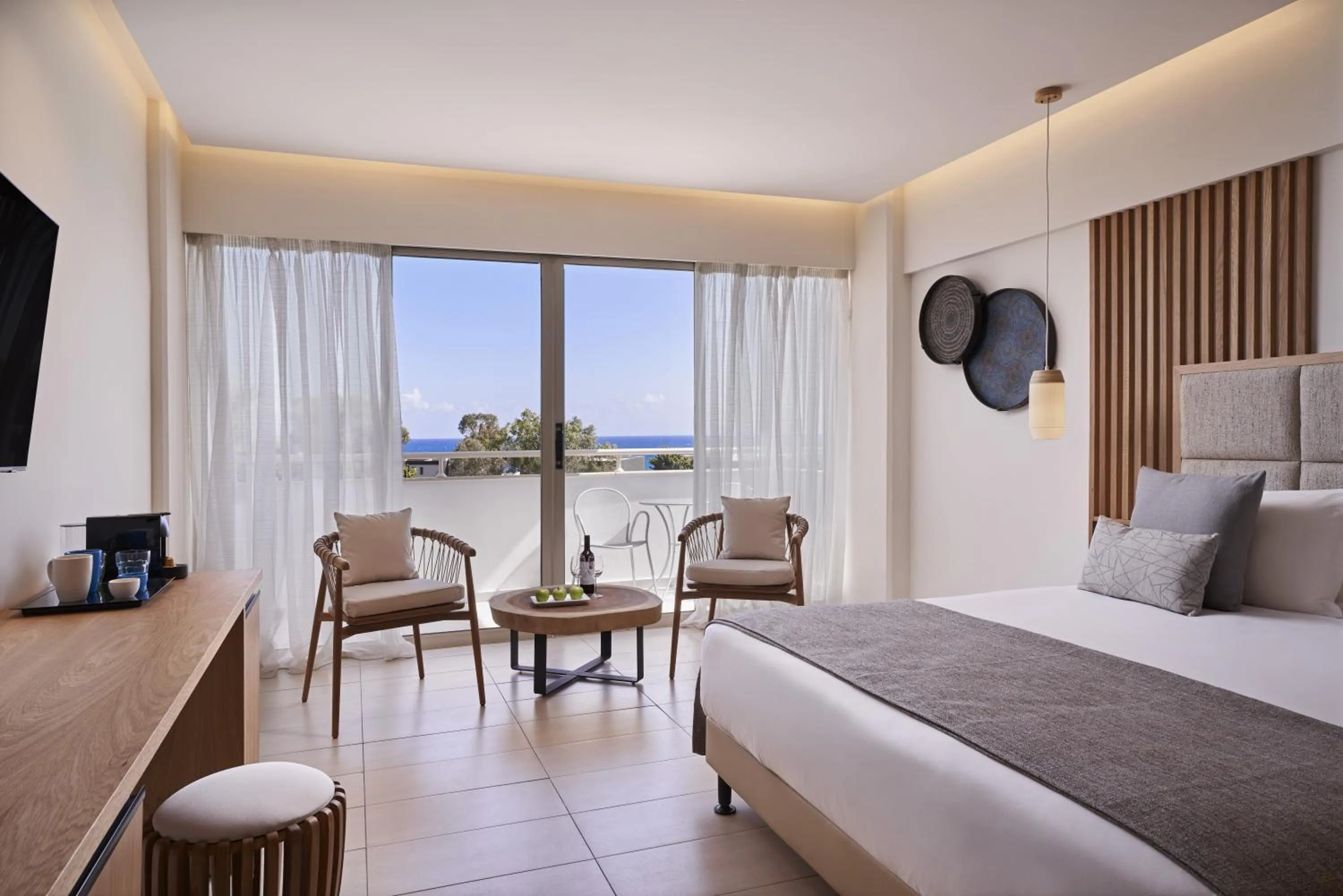 Photo of the whole room, Bed in Atlantica Bay - Adults Only