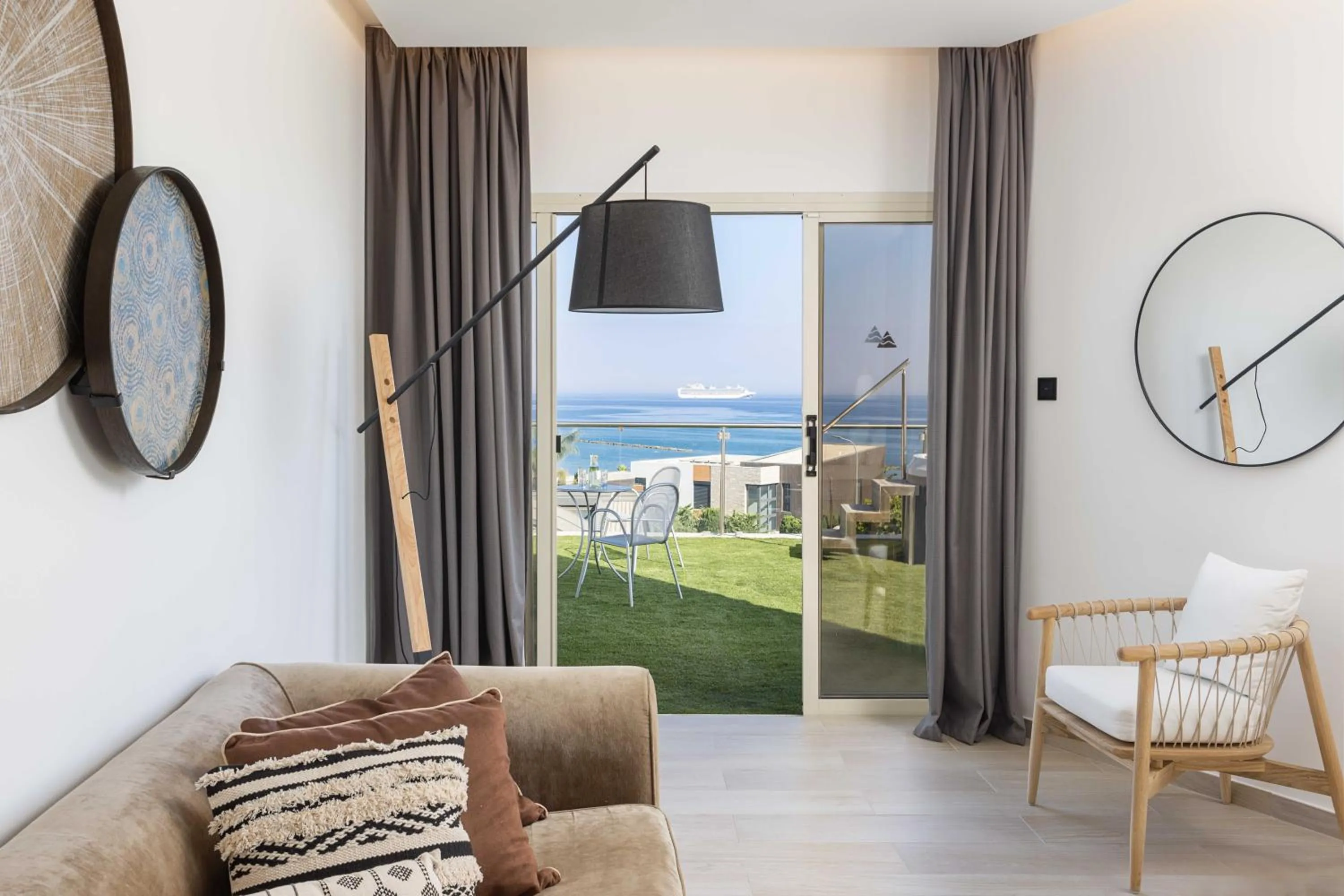 Balcony/Terrace in Atlantica Bay - Adults Only