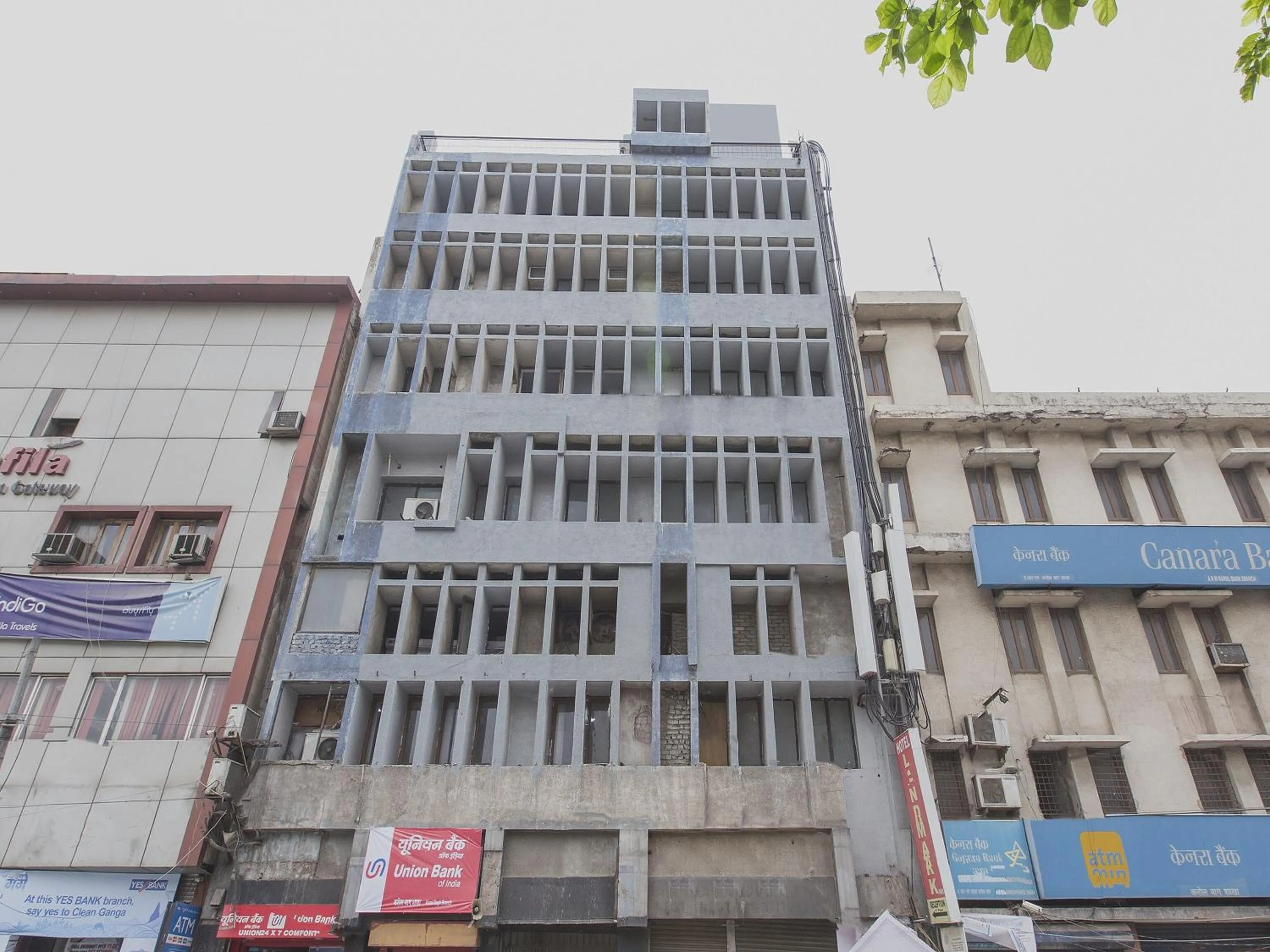 Facade/entrance in Hotel O Hotel Landmark Inn