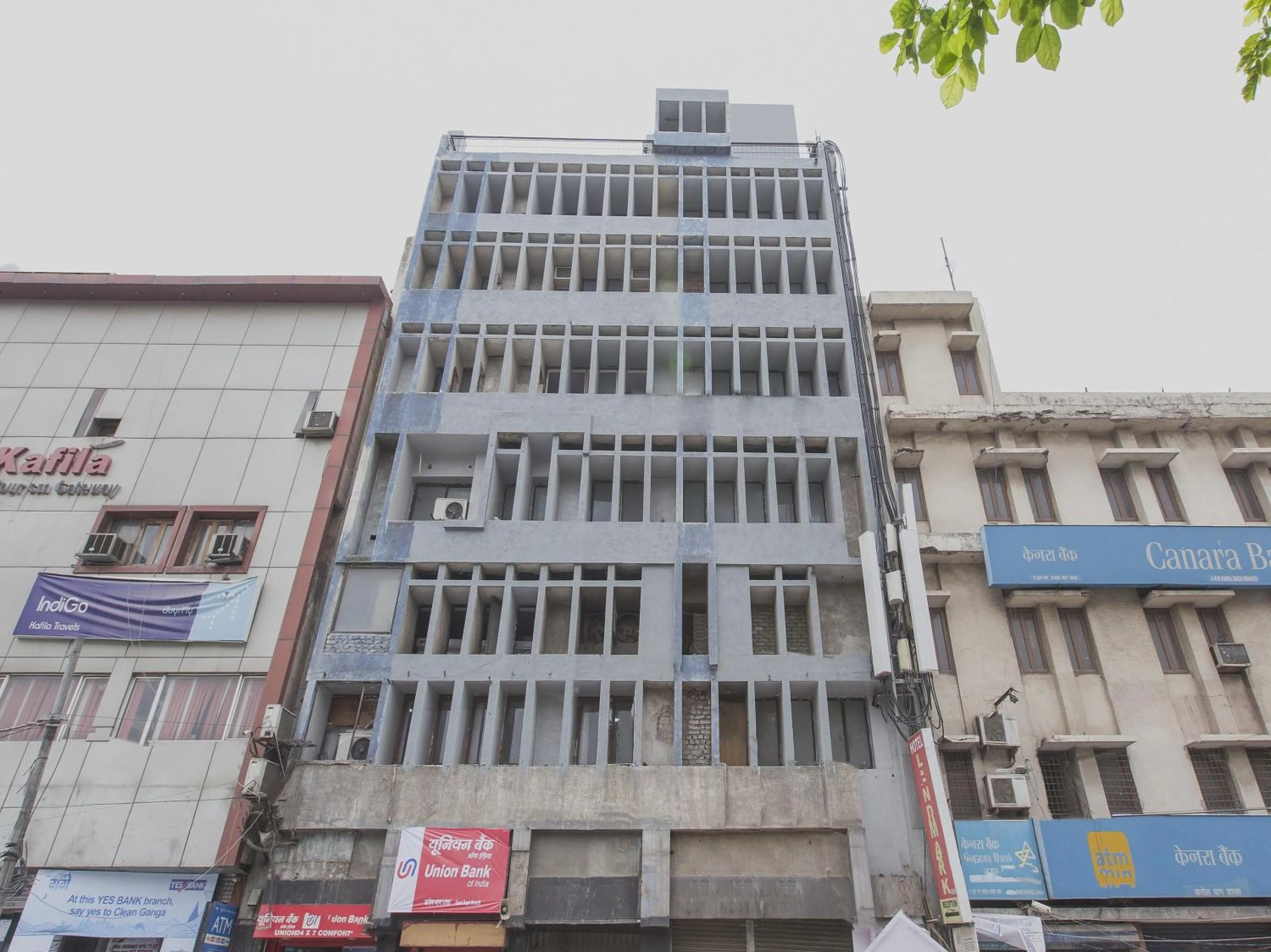 Facade/entrance in Hotel O Hotel Landmark Inn