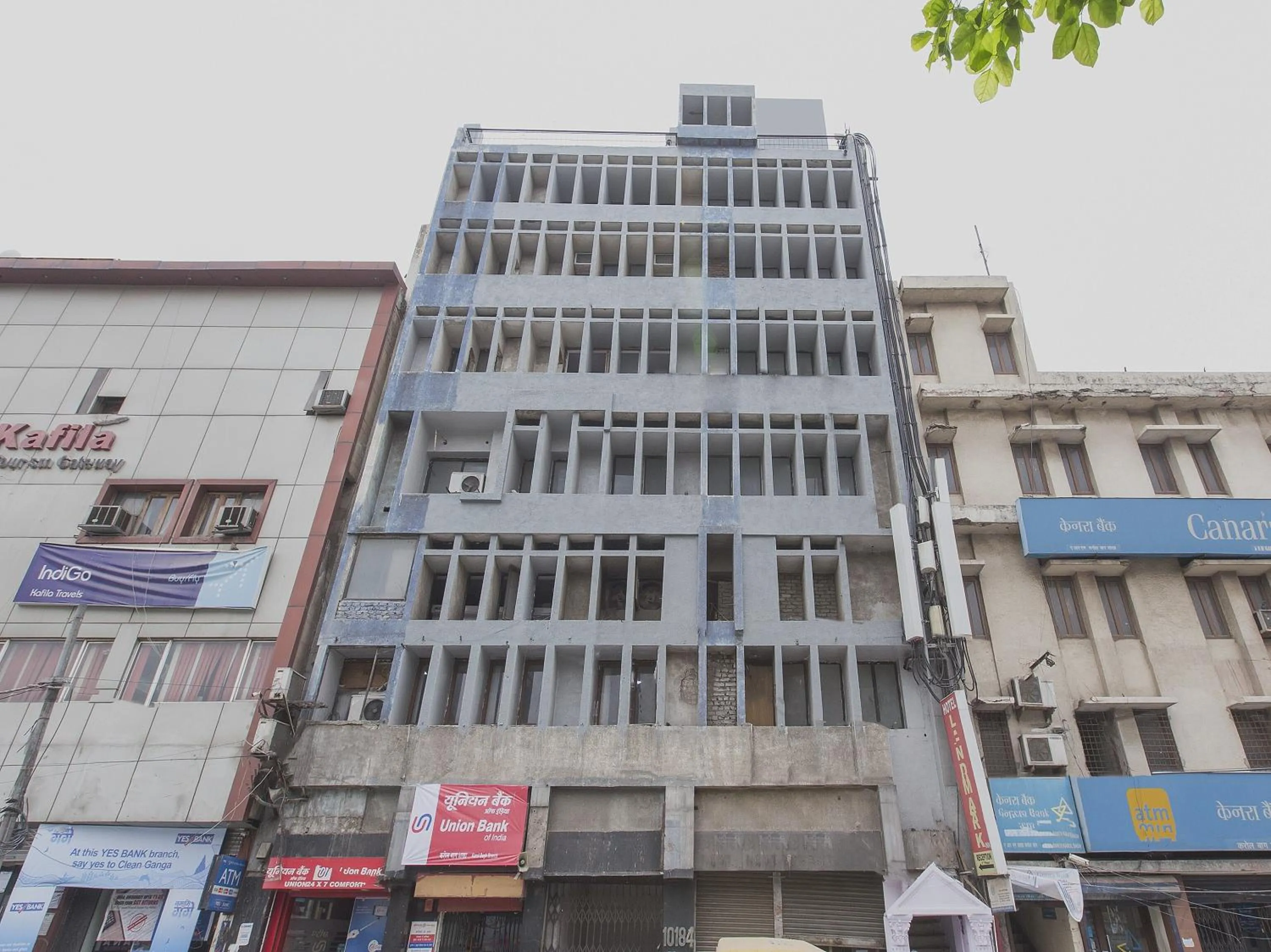 Facade/entrance in Hotel O Hotel Landmark Inn
