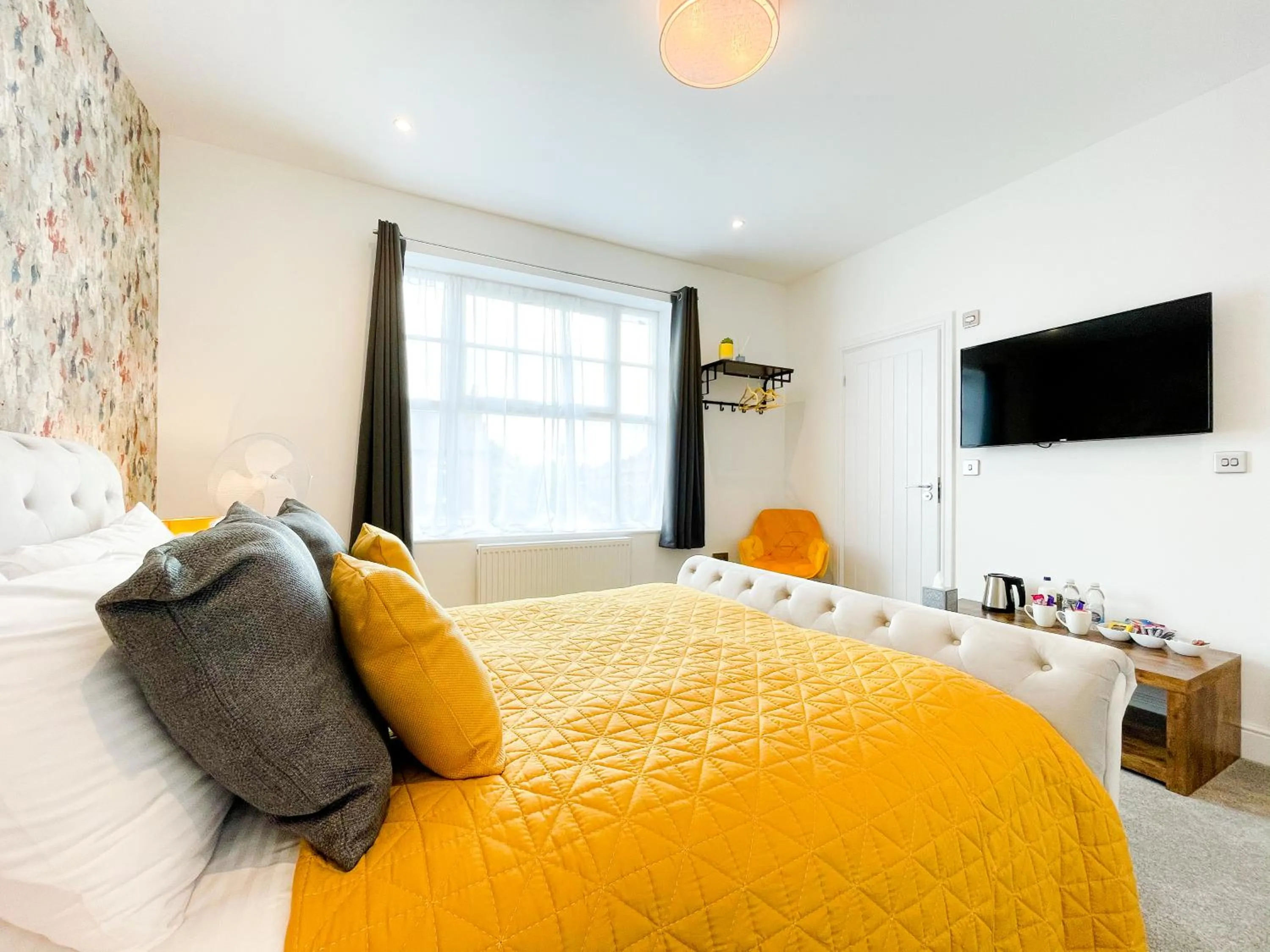 Bed in Ashfield Boutique Stays