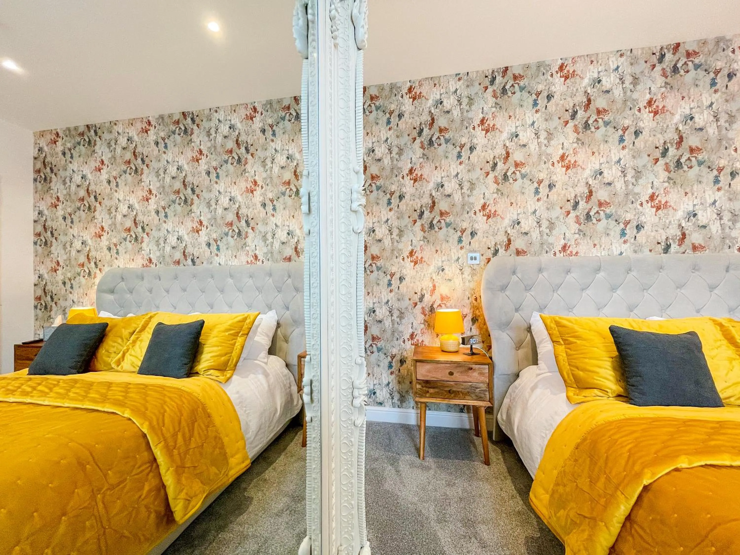 Bed in Ashfield Boutique Stays