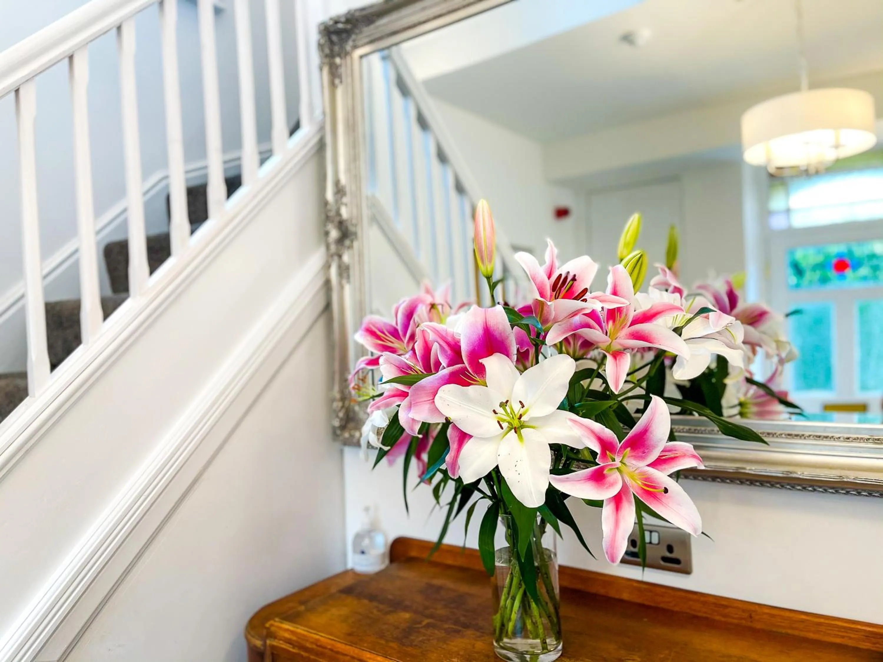 Lobby or reception in Ashfield Boutique Stays