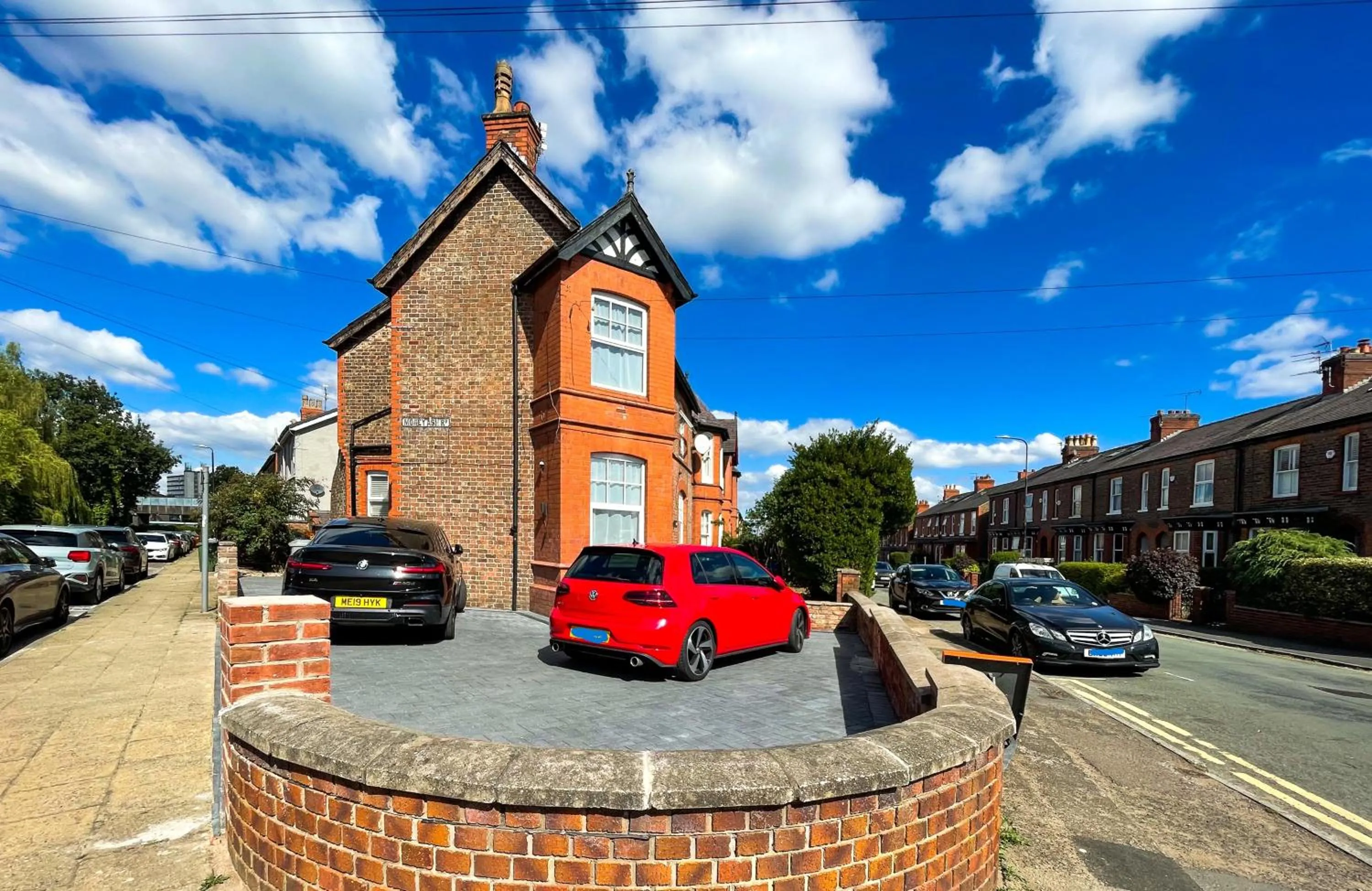 Parking in Ashfield Boutique Stays