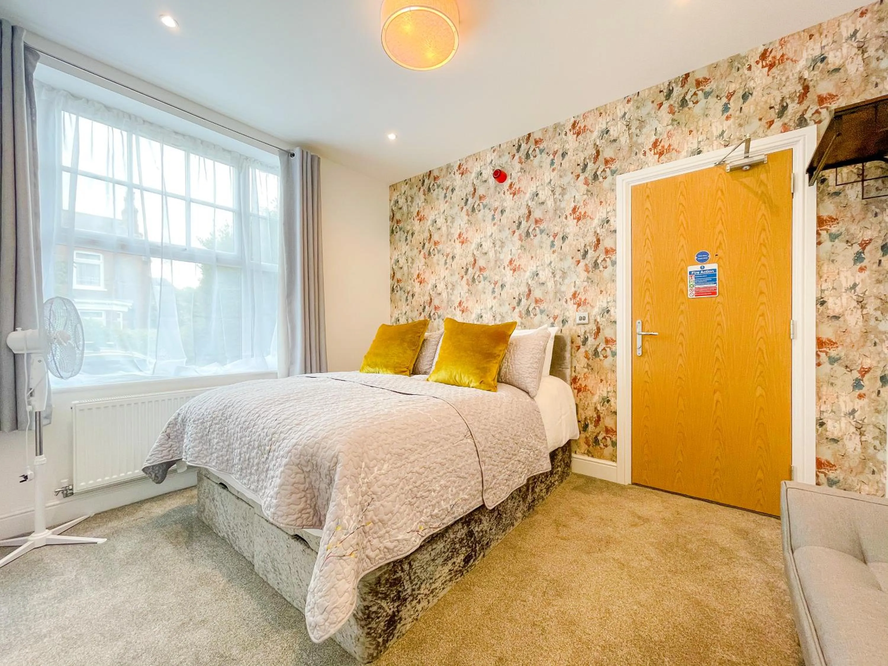 Bed in Ashfield Boutique Stays