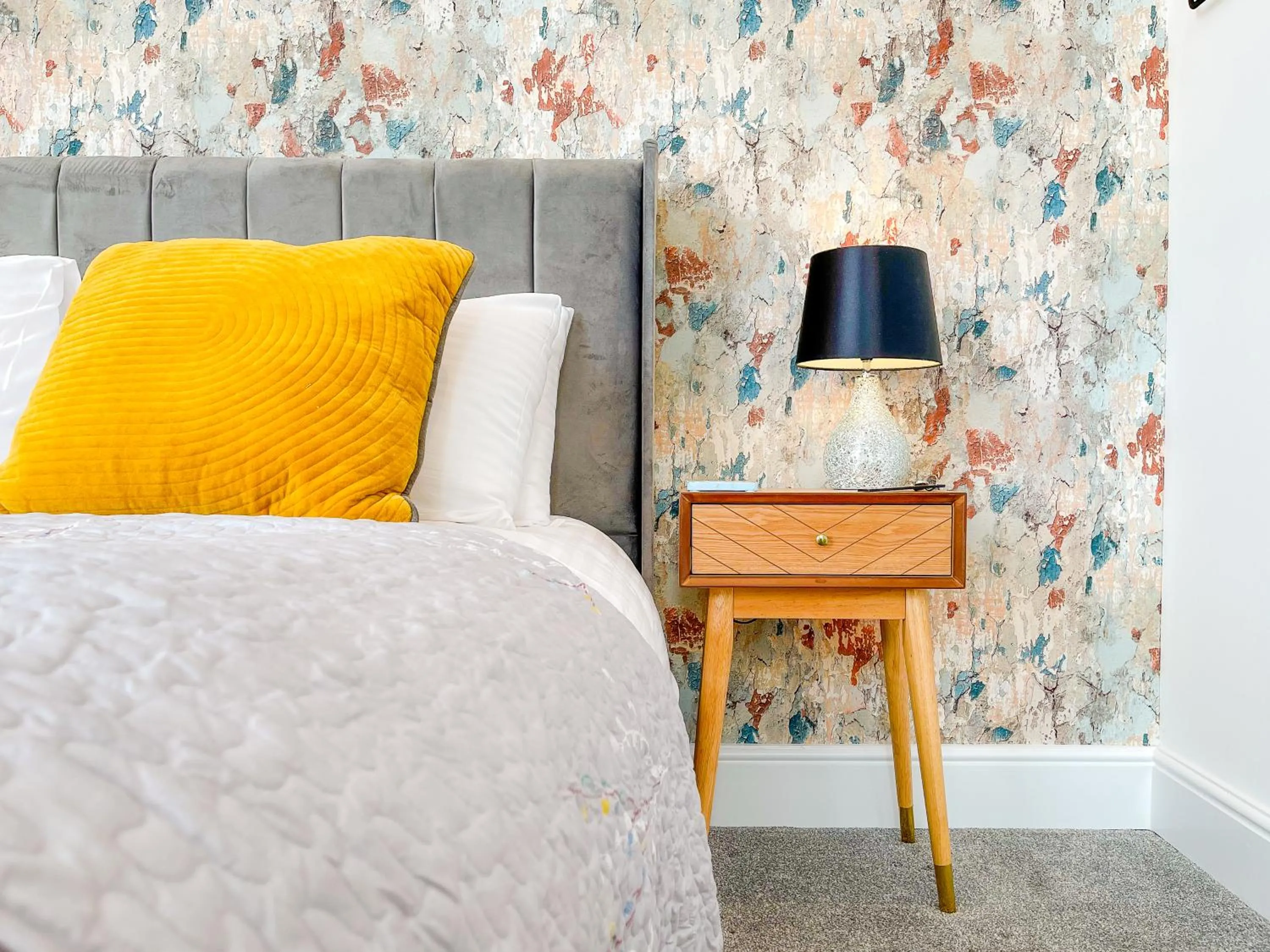 Bed in Ashfield Boutique Stays