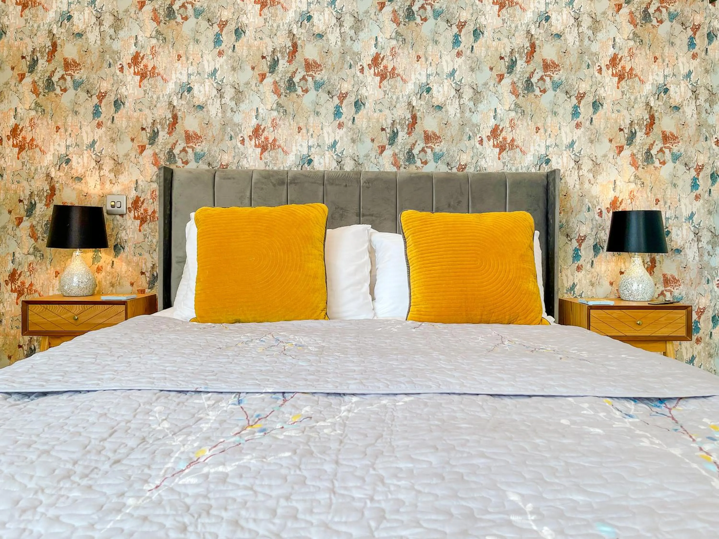 Bed in Ashfield Boutique Stays