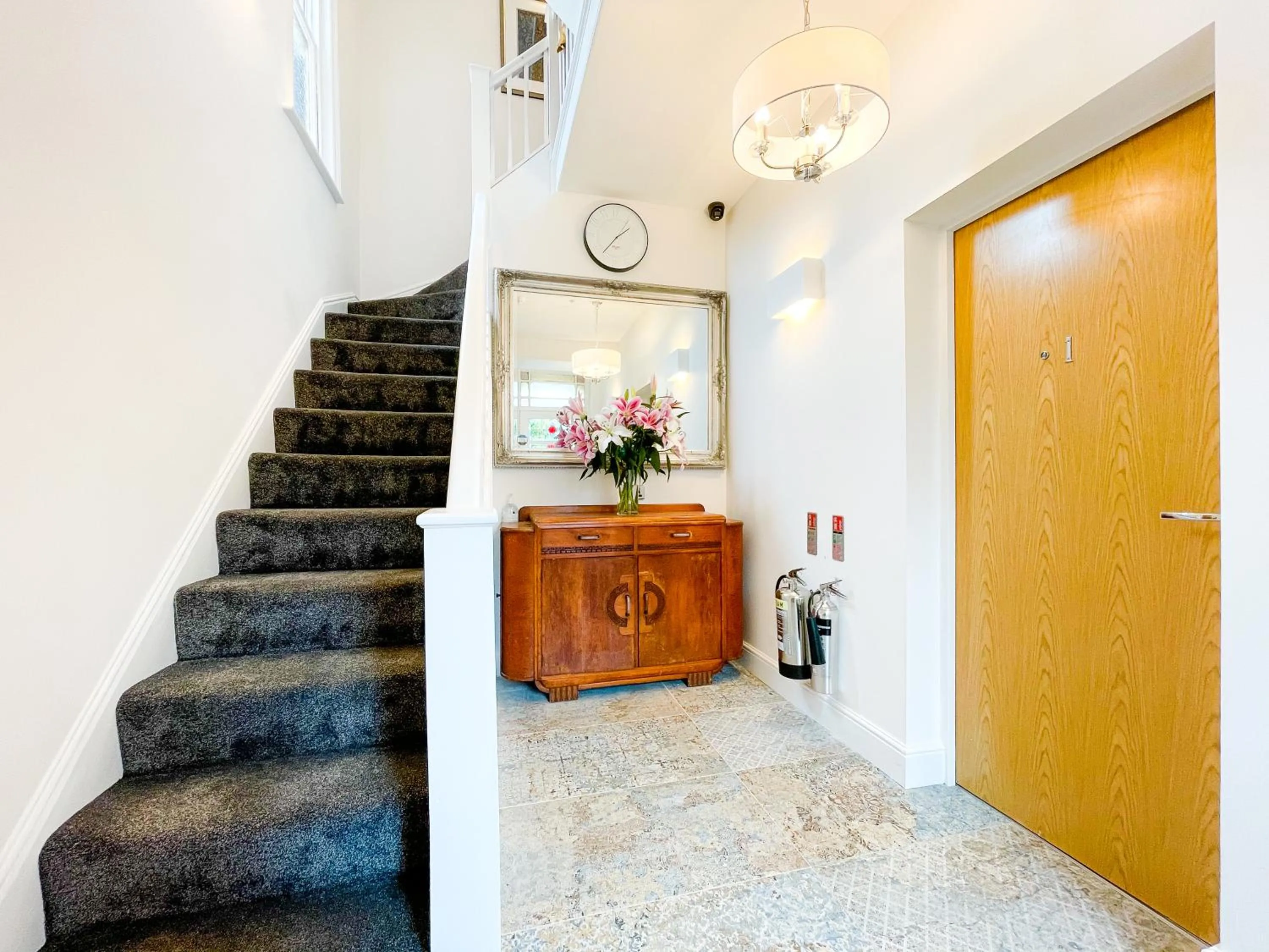 Lobby or reception in Ashfield Boutique Stays