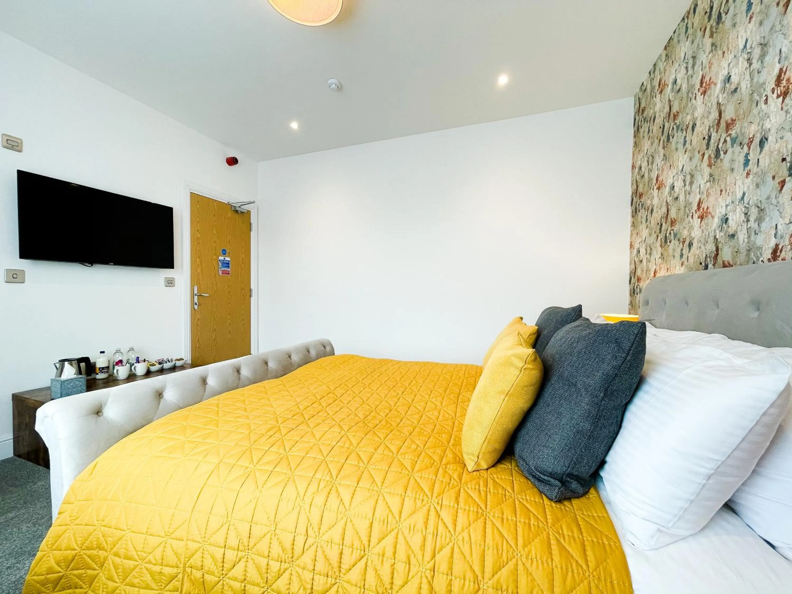 Bed in Ashfield Boutique Stays