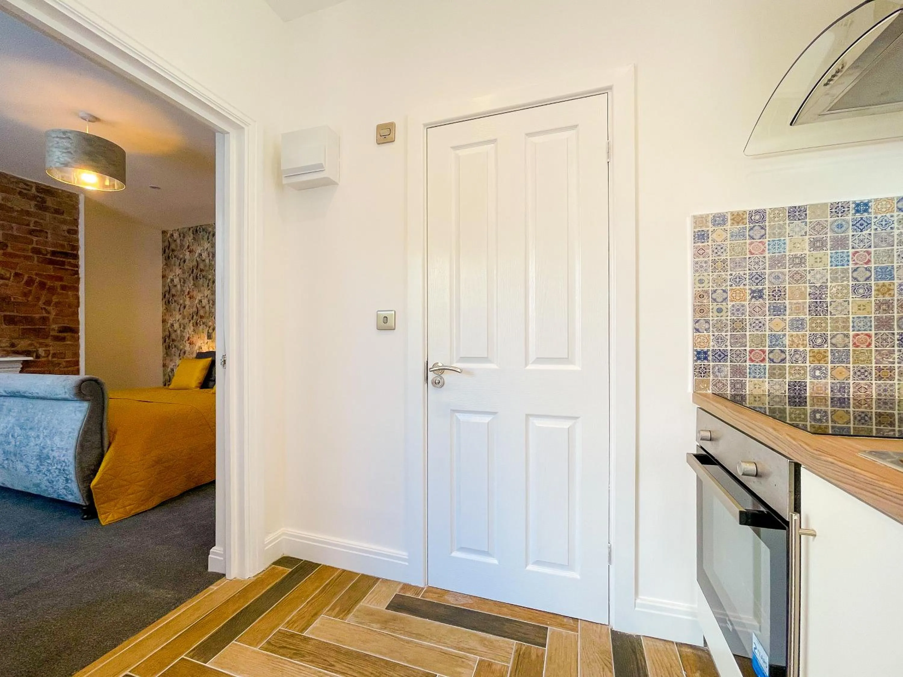 Bed in Ashfield Boutique Stays