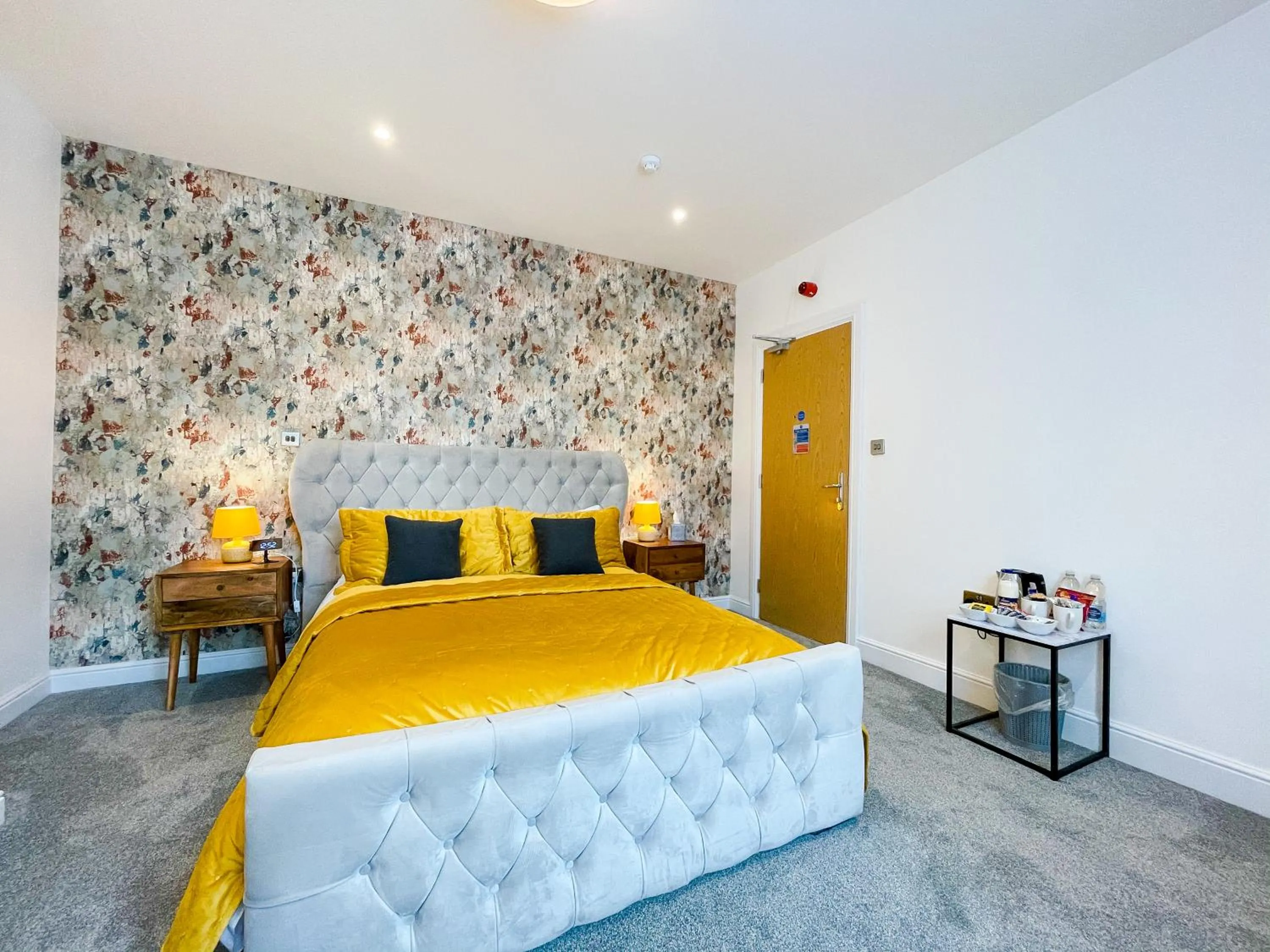 Bed in Ashfield Boutique Stays