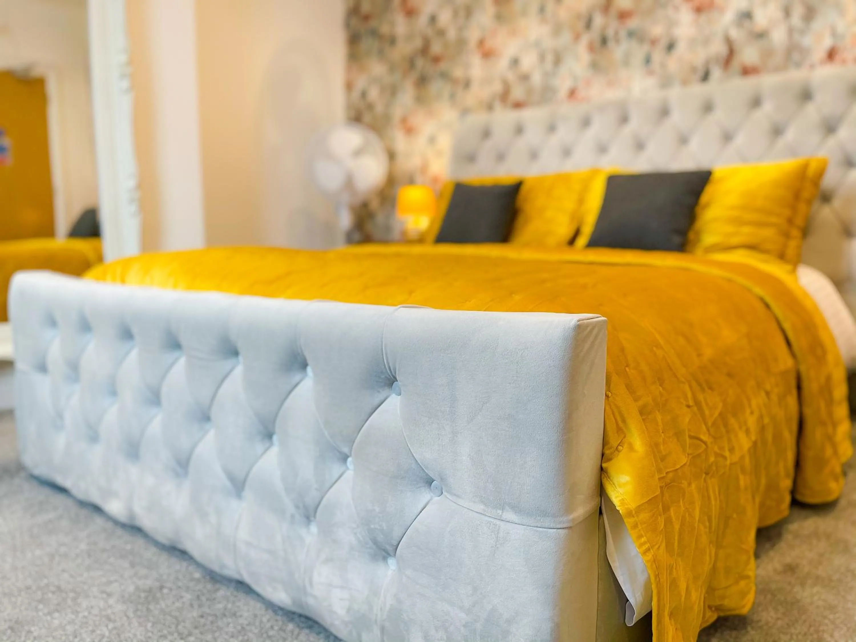 Bed in Ashfield Boutique Stays