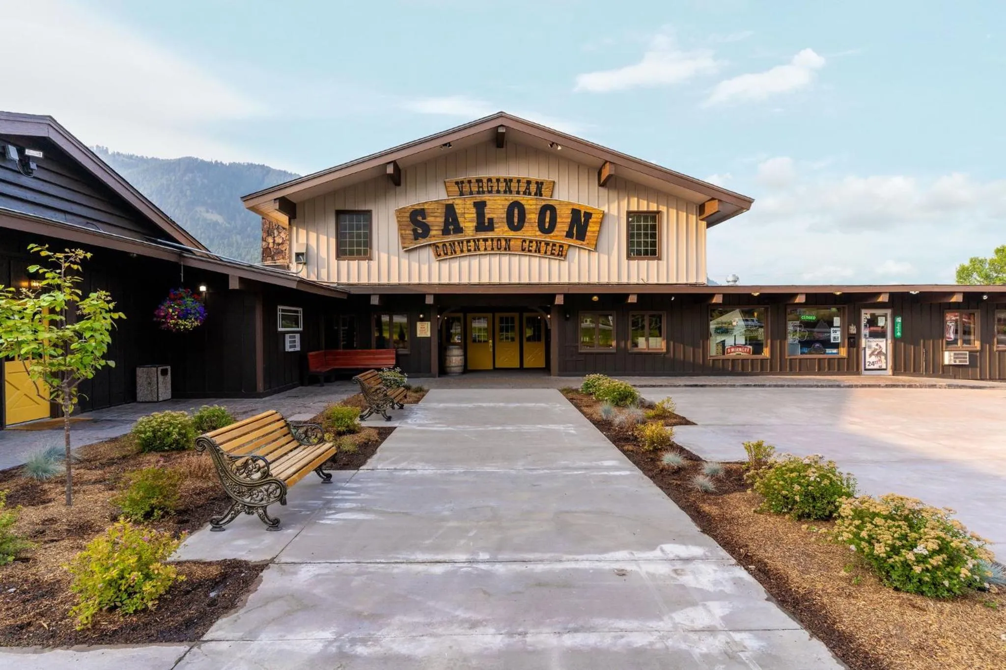 Property building in The Virginian Lodge