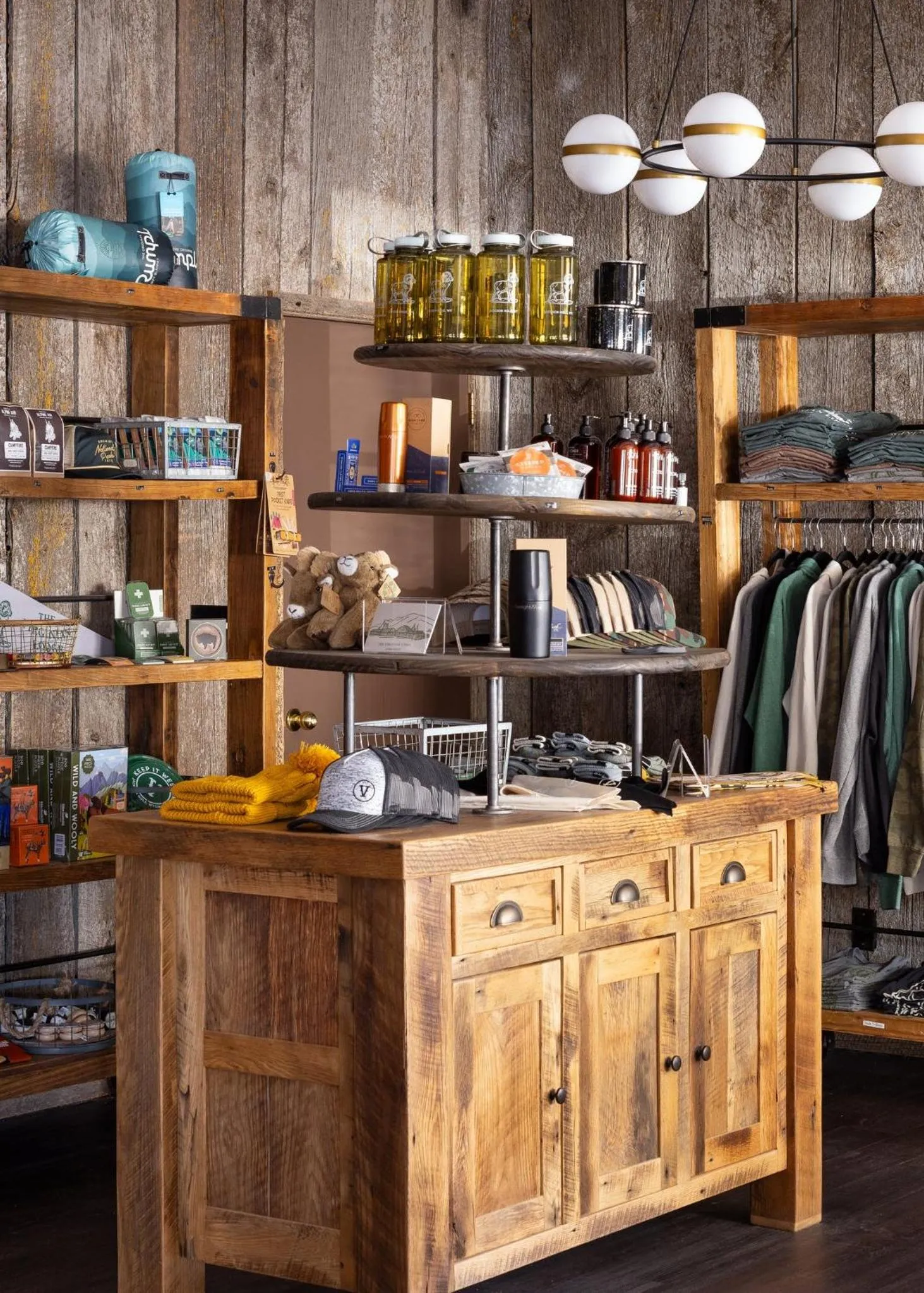 Activities in The Virginian Lodge