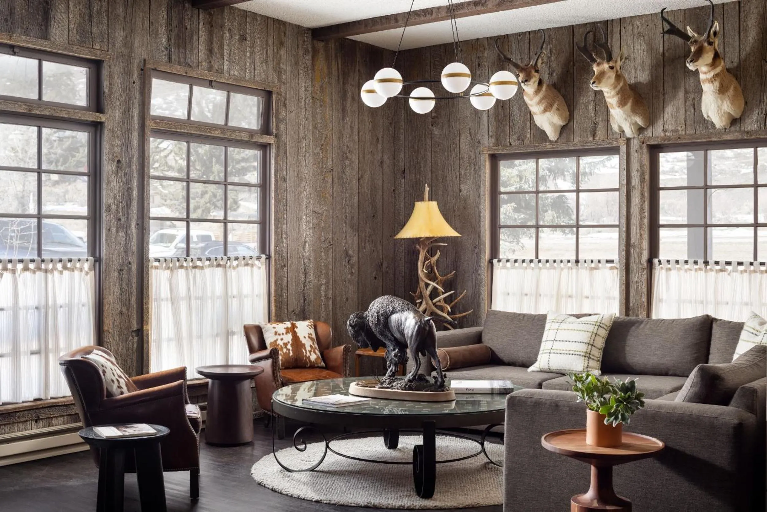 Activities in The Virginian Lodge